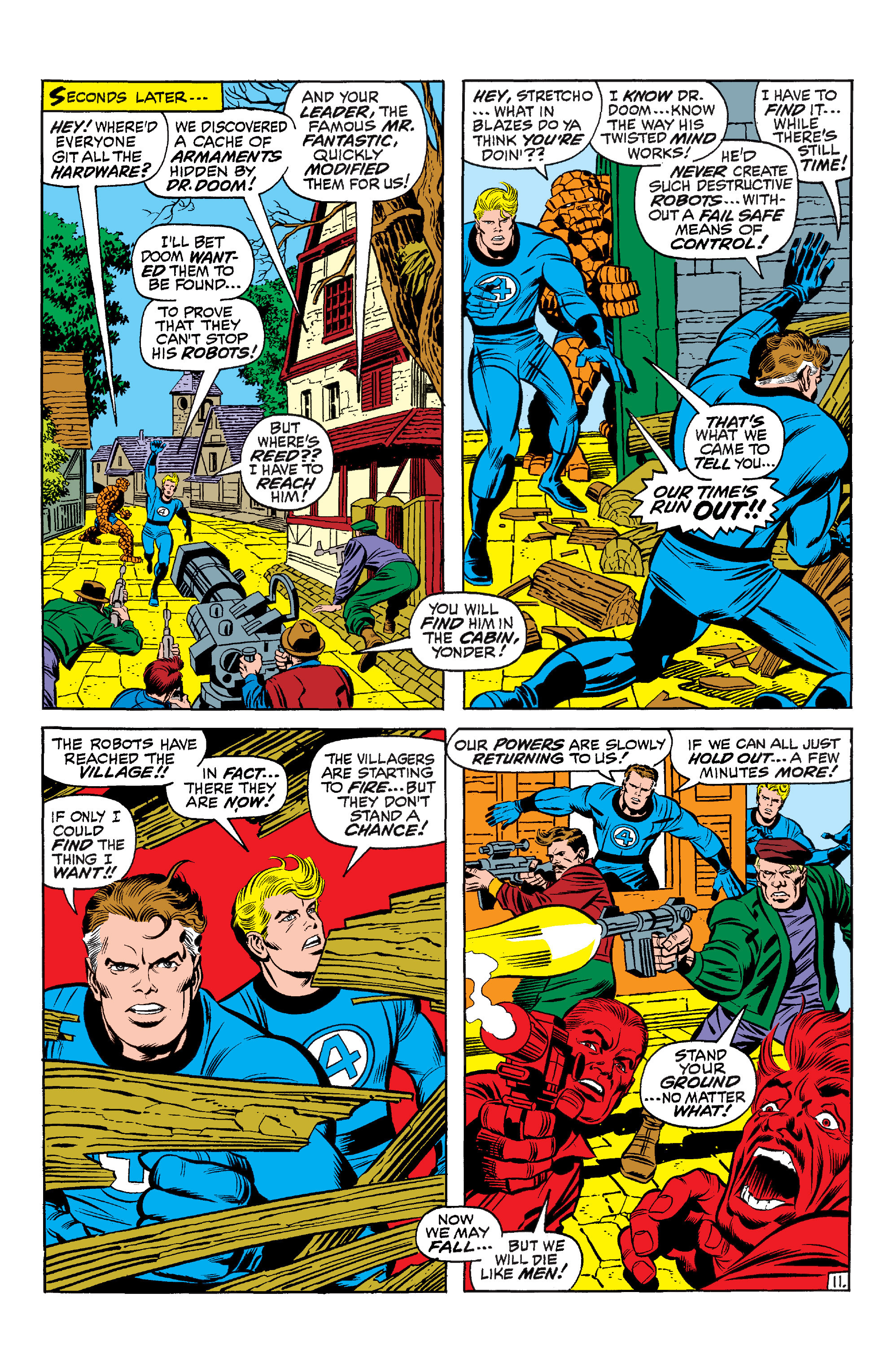 Read online Marvel Masterworks: The Fantastic Four comic -  Issue # TPB 9 (Part 2) - 1