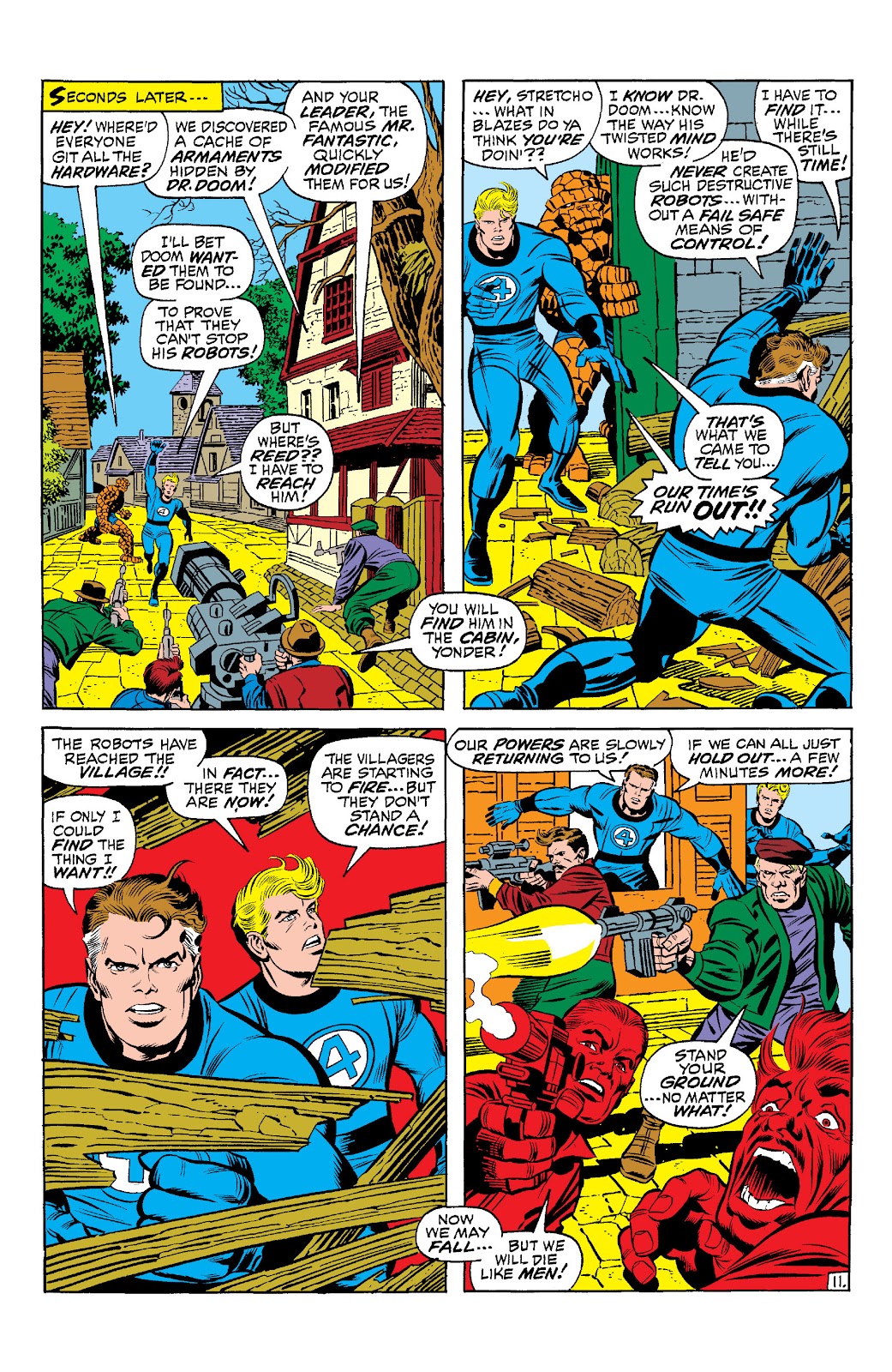 Marvel Masterworks: The Fantastic Four issue TPB 9 (Part 2) - Page 1