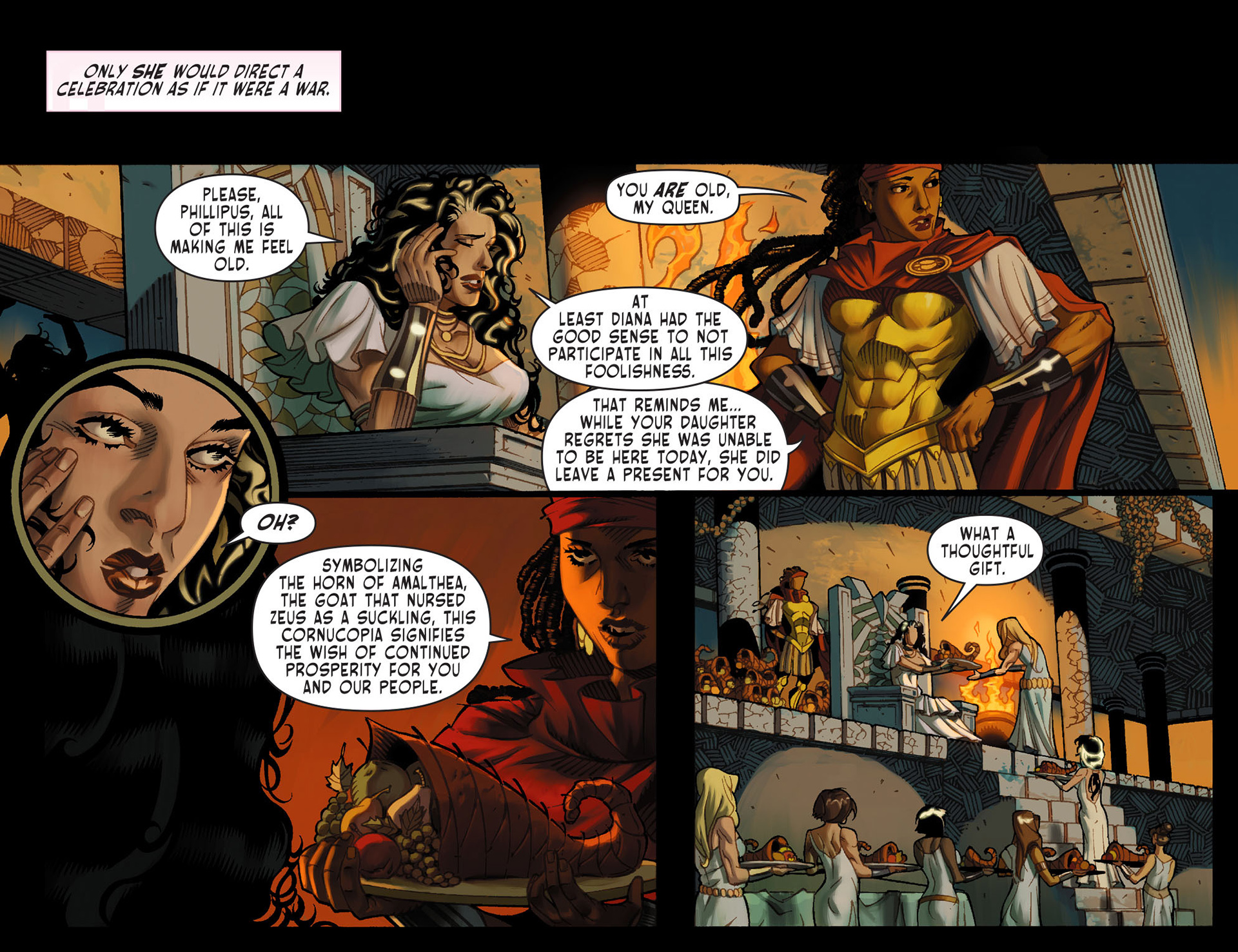 Read online Sensation Comics Featuring Wonder Woman comic -  Issue #12 - 8