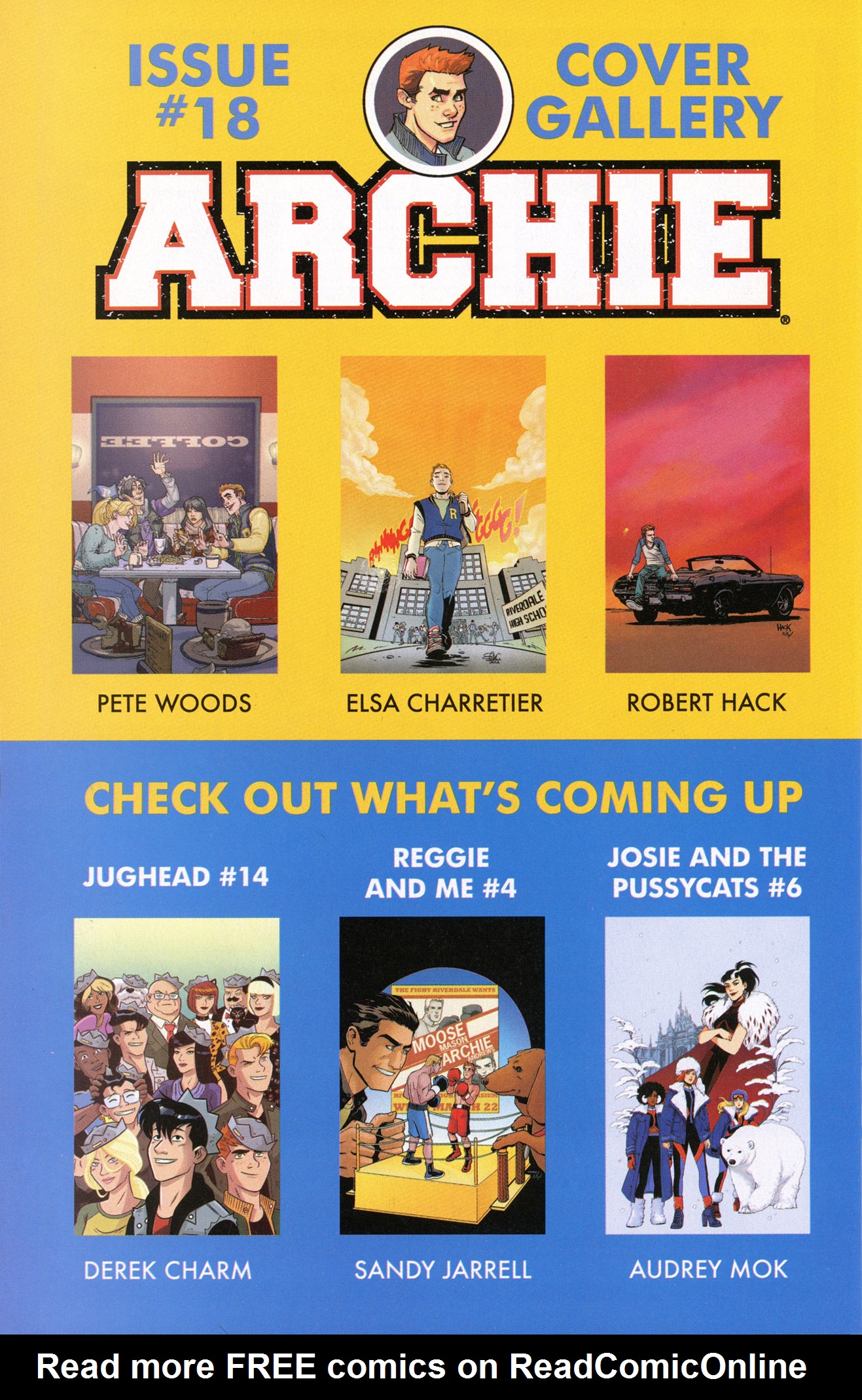 Read online Archie (2015) comic -  Issue #18 - 28