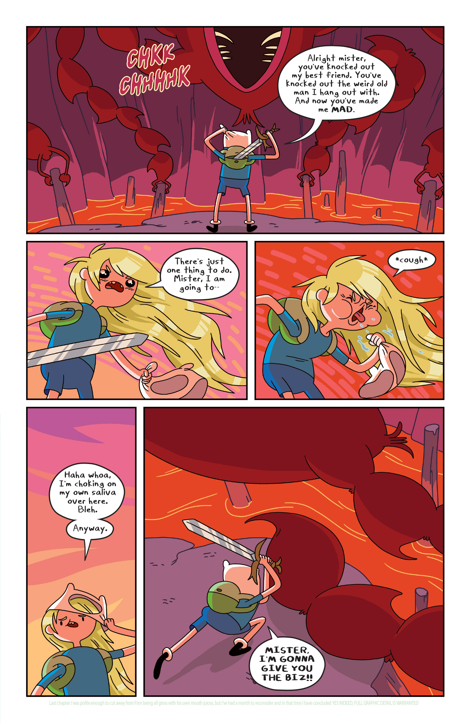Read online Adventure Time comic -  Issue #Adventure Time _TPB 4 - 62