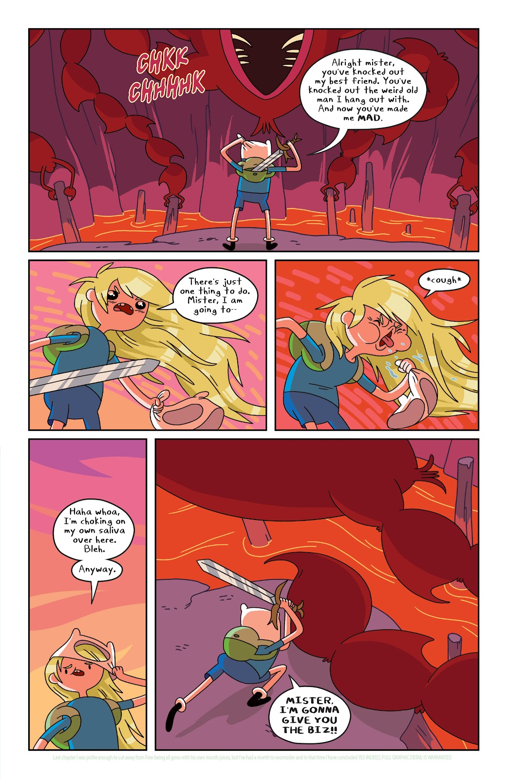 Adventure Time issue TPB 4 - Page 62