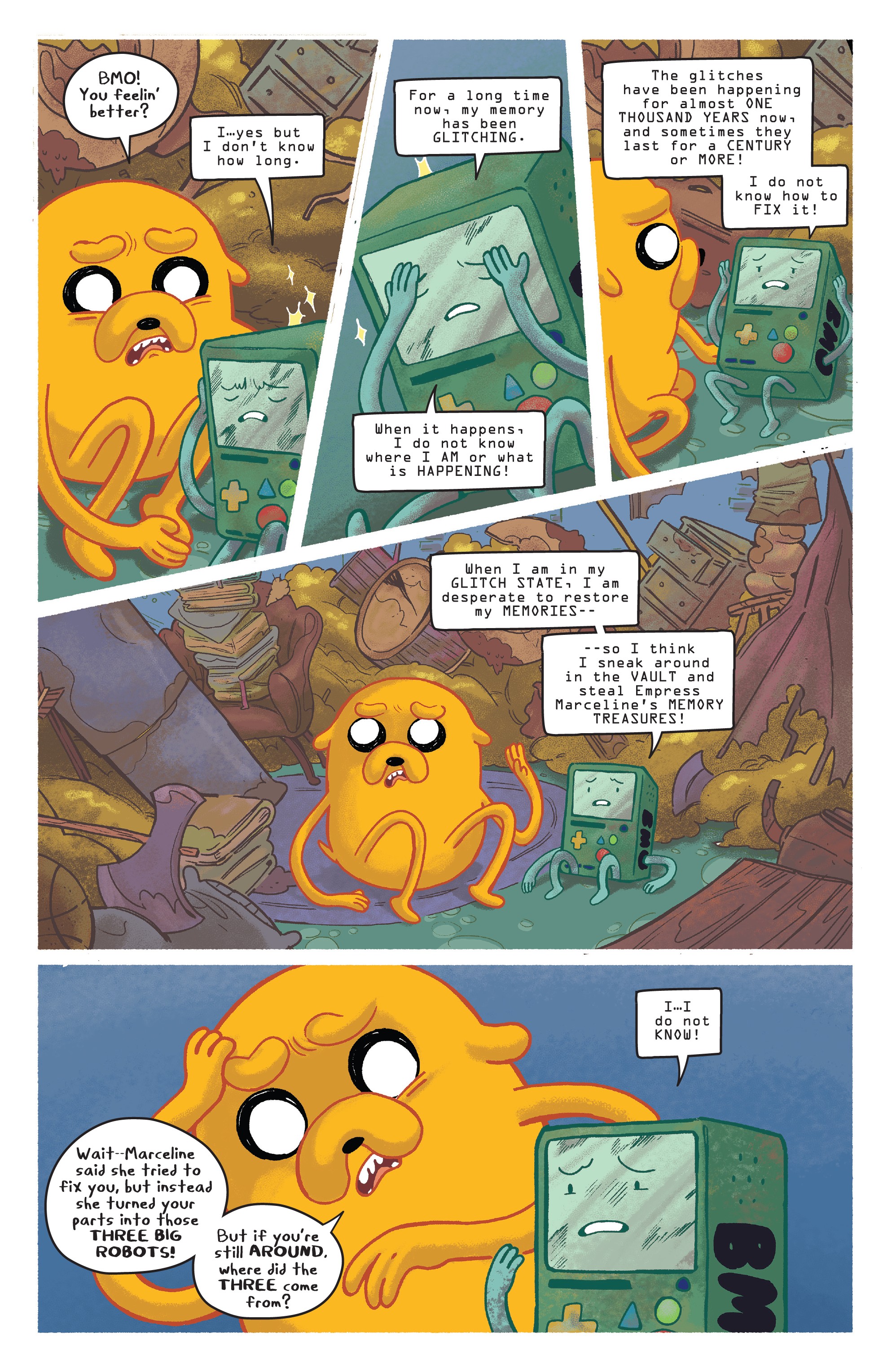 Read online Adventure Time Season 11 comic -  Issue #3 - 16