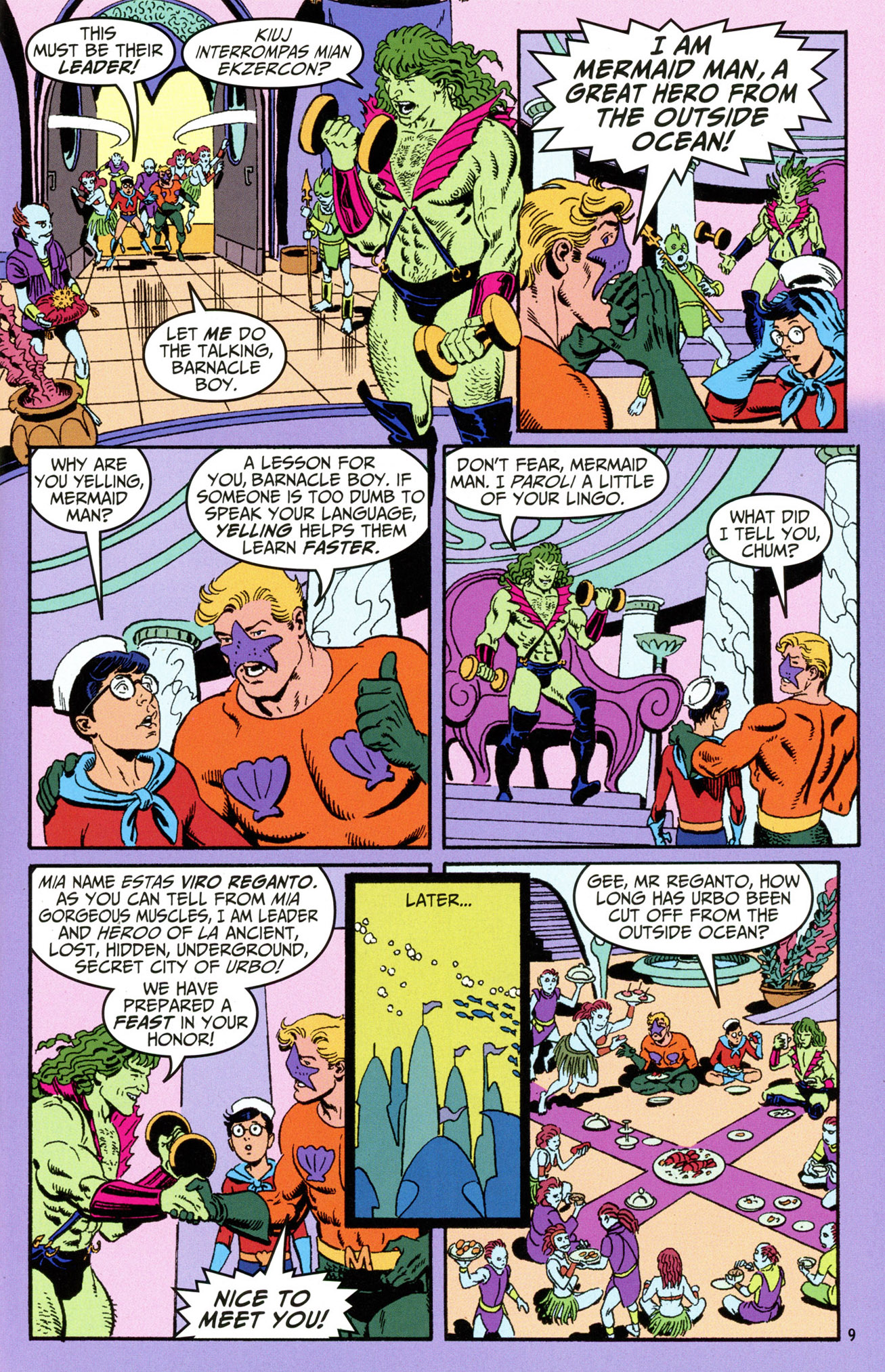 Read online SpongeBob Comics comic -  Issue #32 - 10