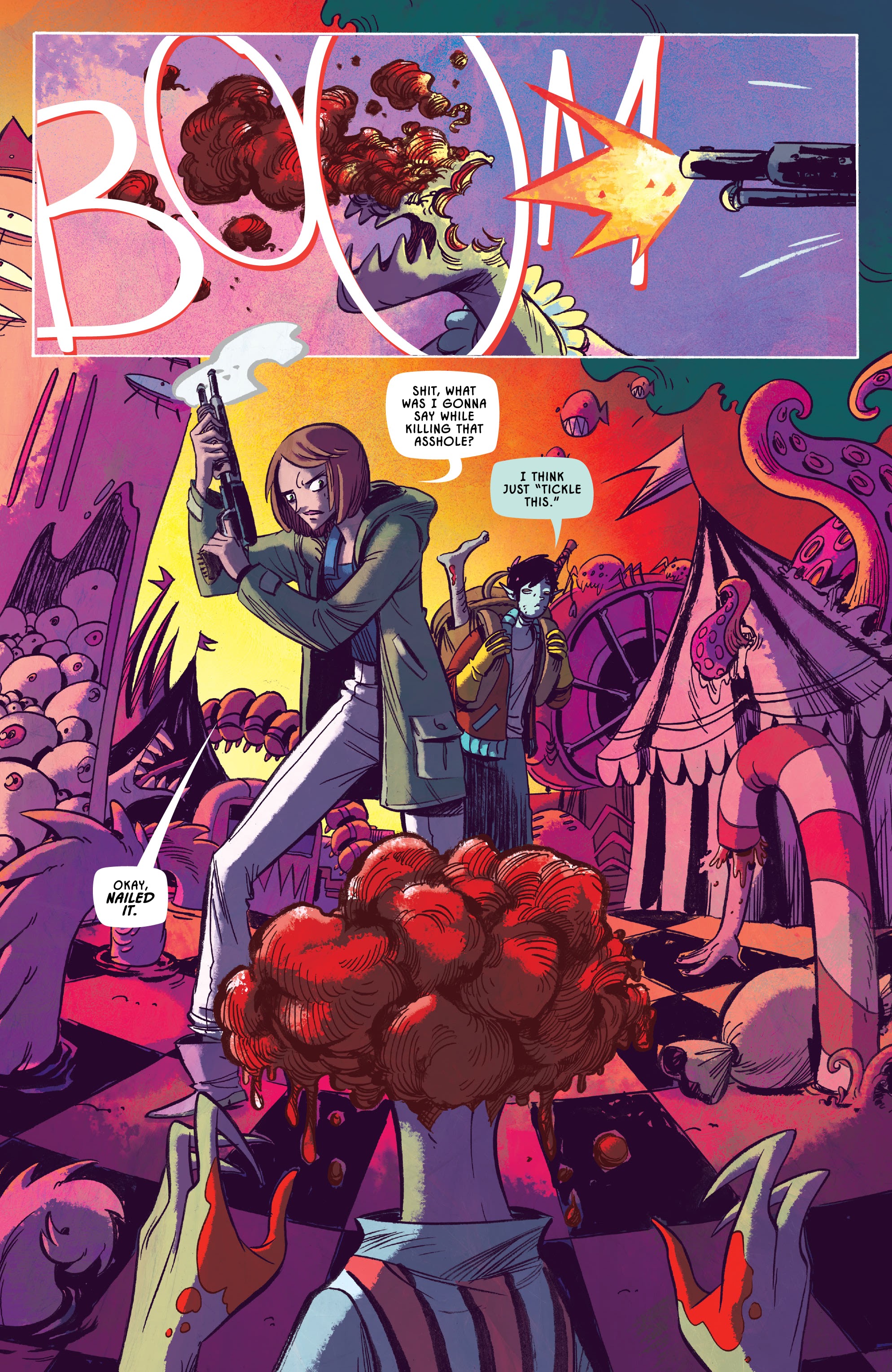 Read online Slumber comic -  Issue #1 - 12