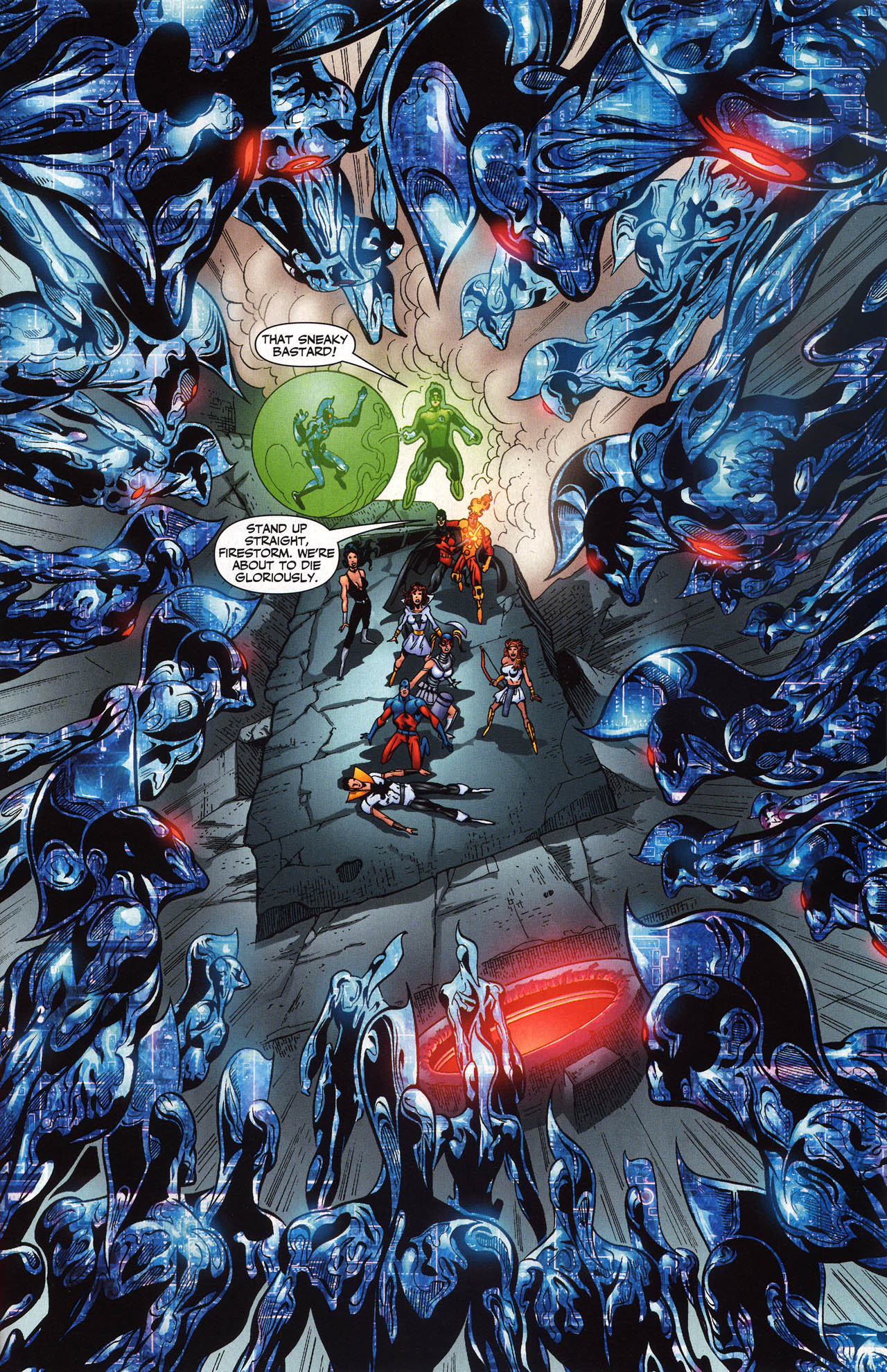 Read online Countdown (2007) comic -  Issue #9 - 24