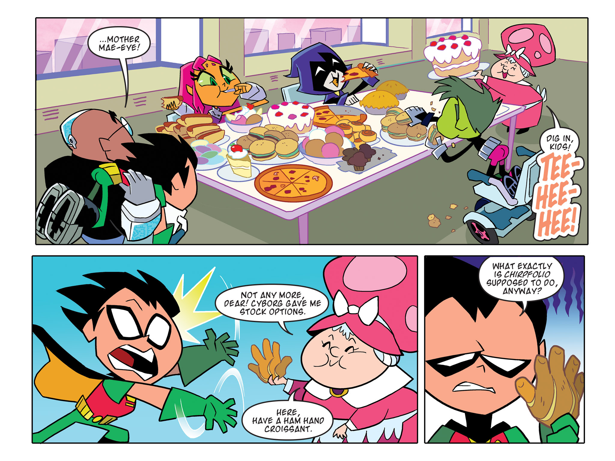 Read online Teen Titans Go! (2013) comic -  Issue #6 - 51