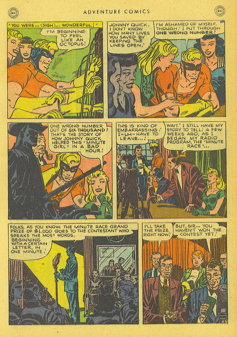 Read online Adventure Comics (1938) comic -  Issue #131 - 39