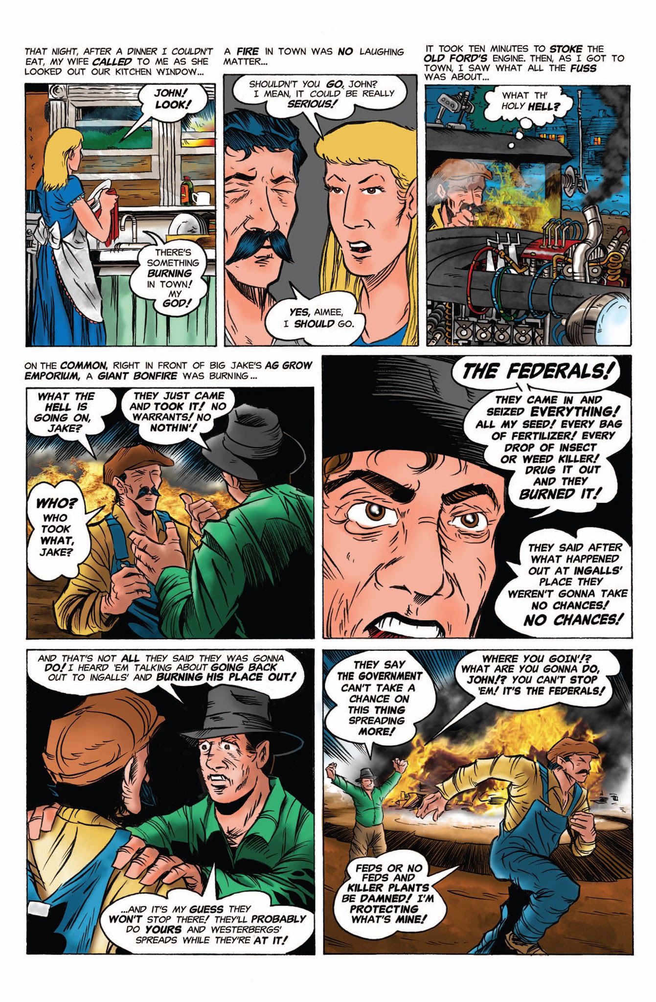 Read online SteamPunk Originals II comic -  Issue # TPB - 96