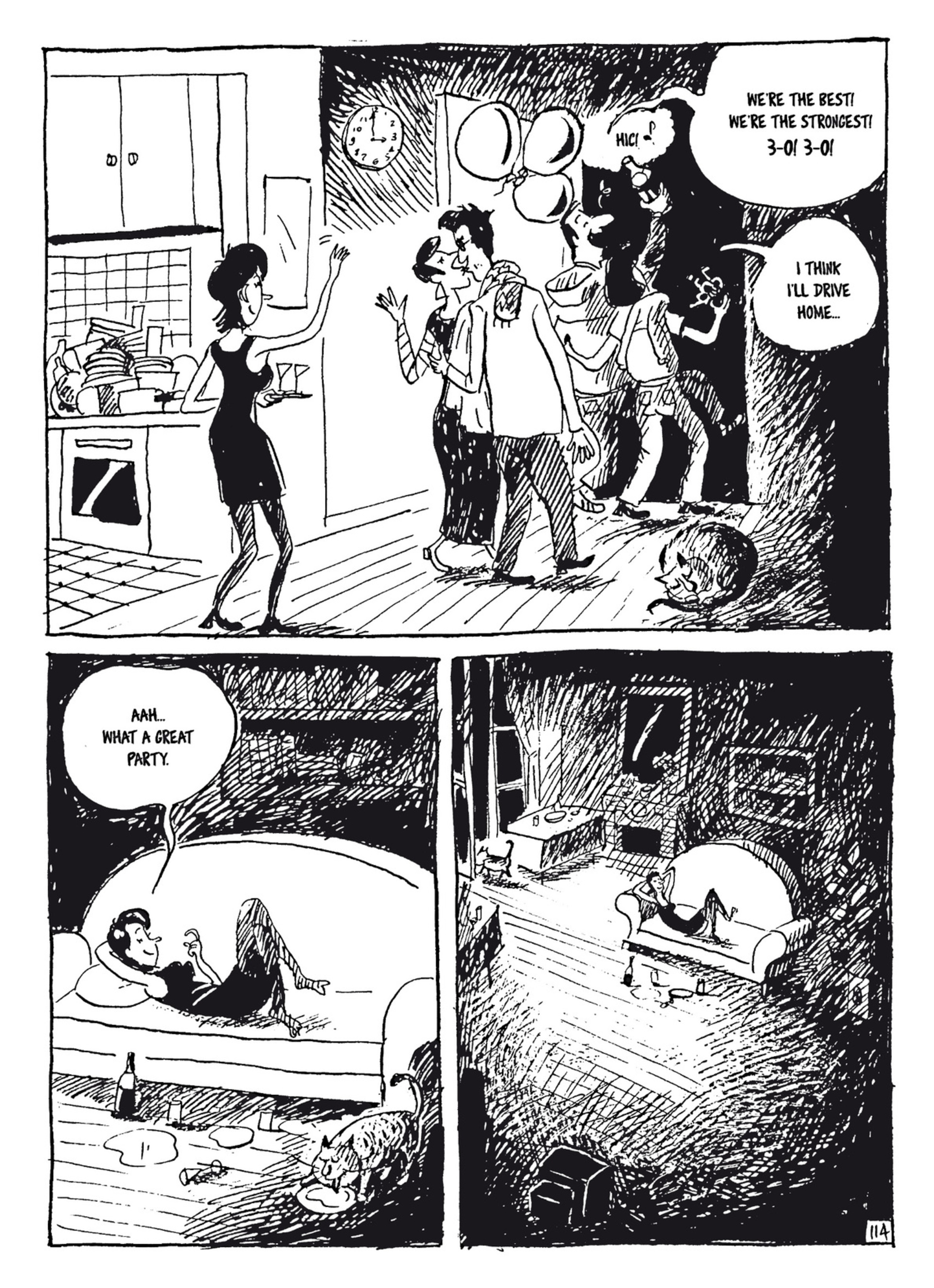 Read online Bluesy Lucy - The Existential Chronicles of a Thirtysomething comic -  Issue #2 - 66