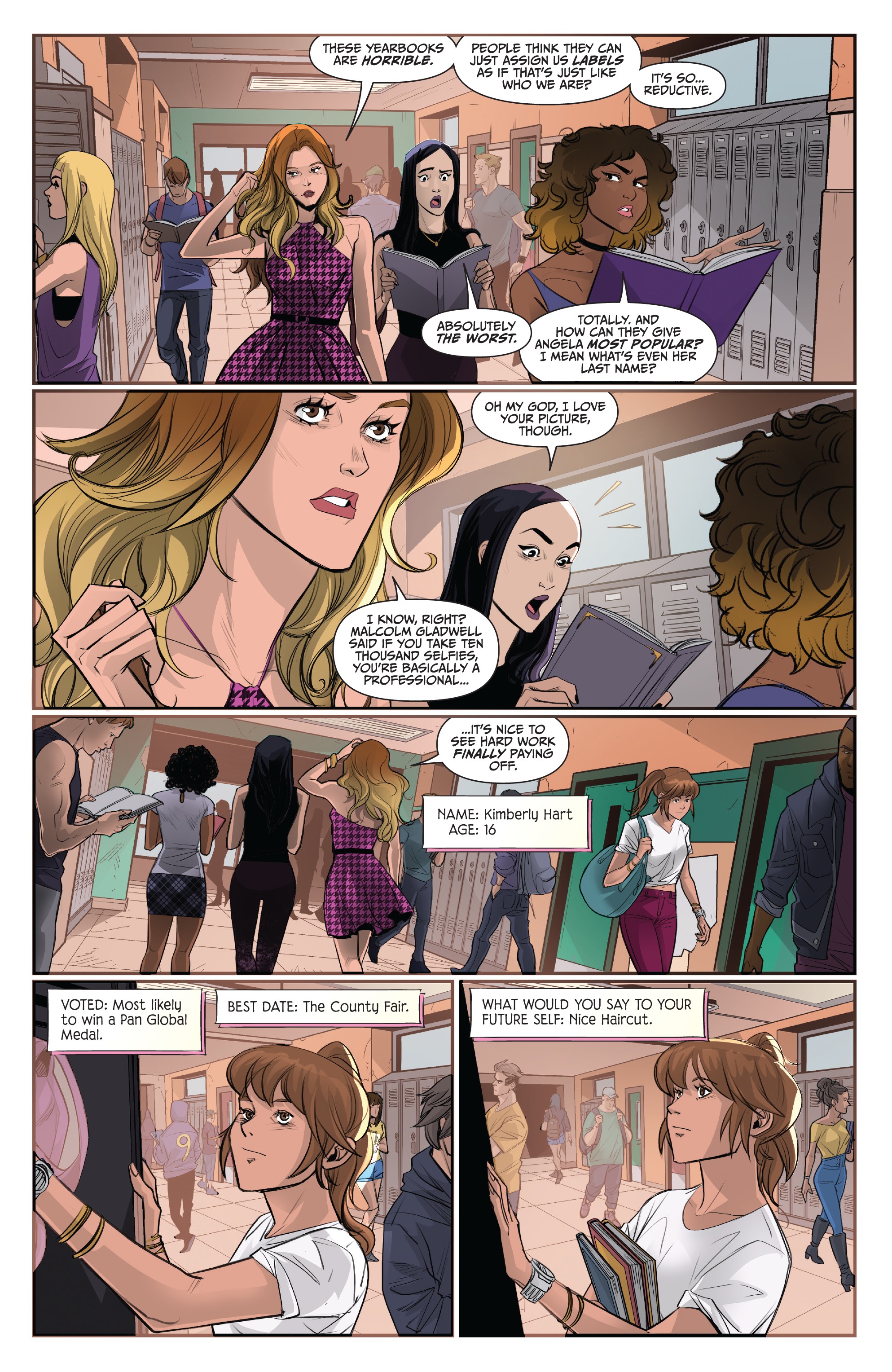 Read online Saban's Go Go Power Rangers: Forever Rangers comic -  Issue # Full - 35