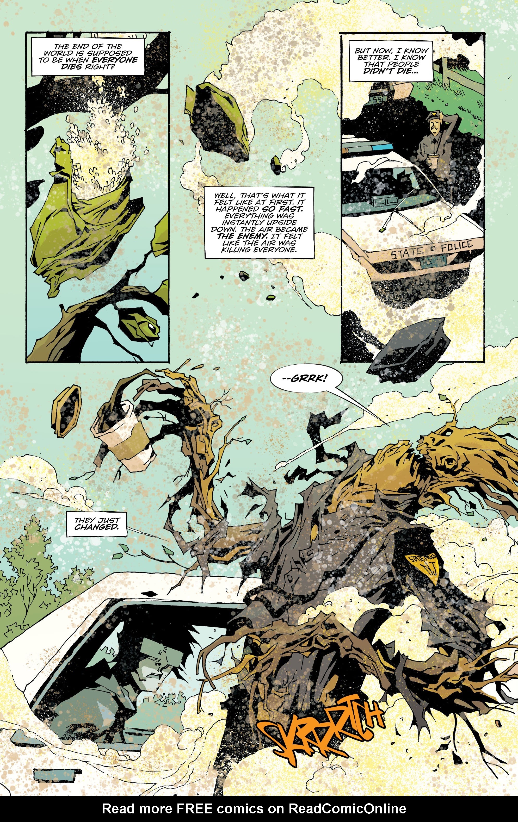 Read online Family Tree comic -  Issue #9 - 3