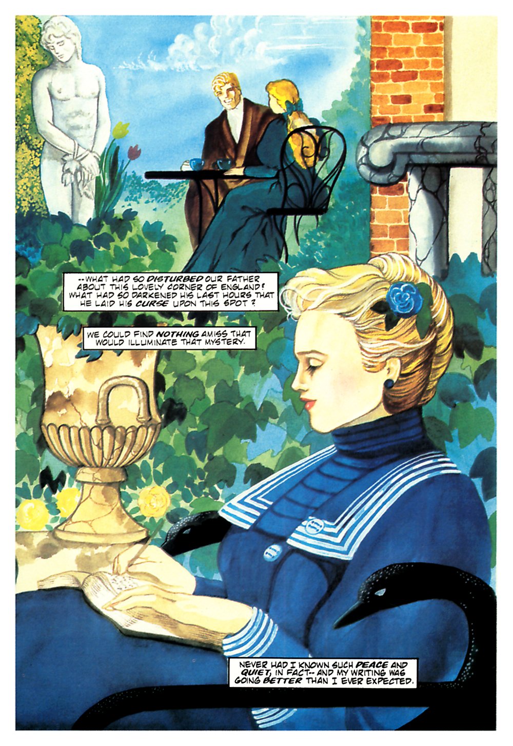 Read online Anne Rice's The Master of Rampling Gate comic -  Issue # Full - 19