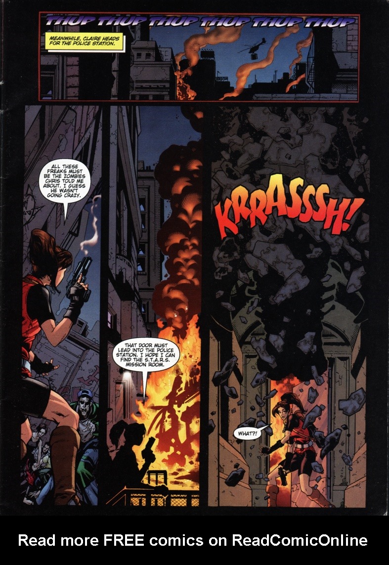 Read online Resident Evil (1998) comic -  Issue #2 - 5