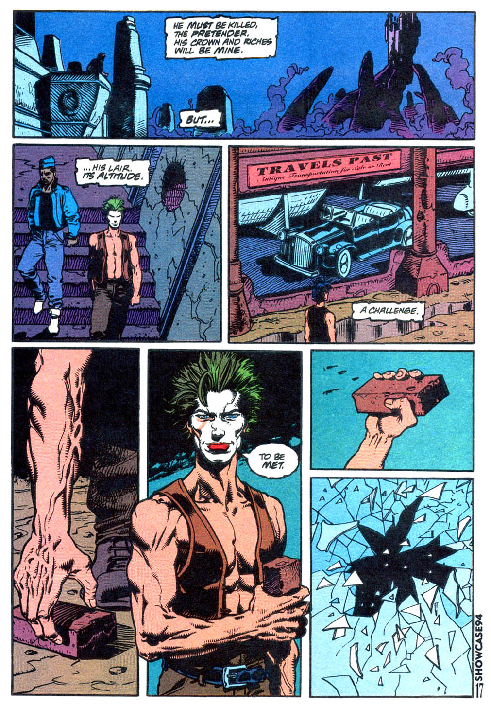 Read online Showcase '94 comic -  Issue #1 - 13