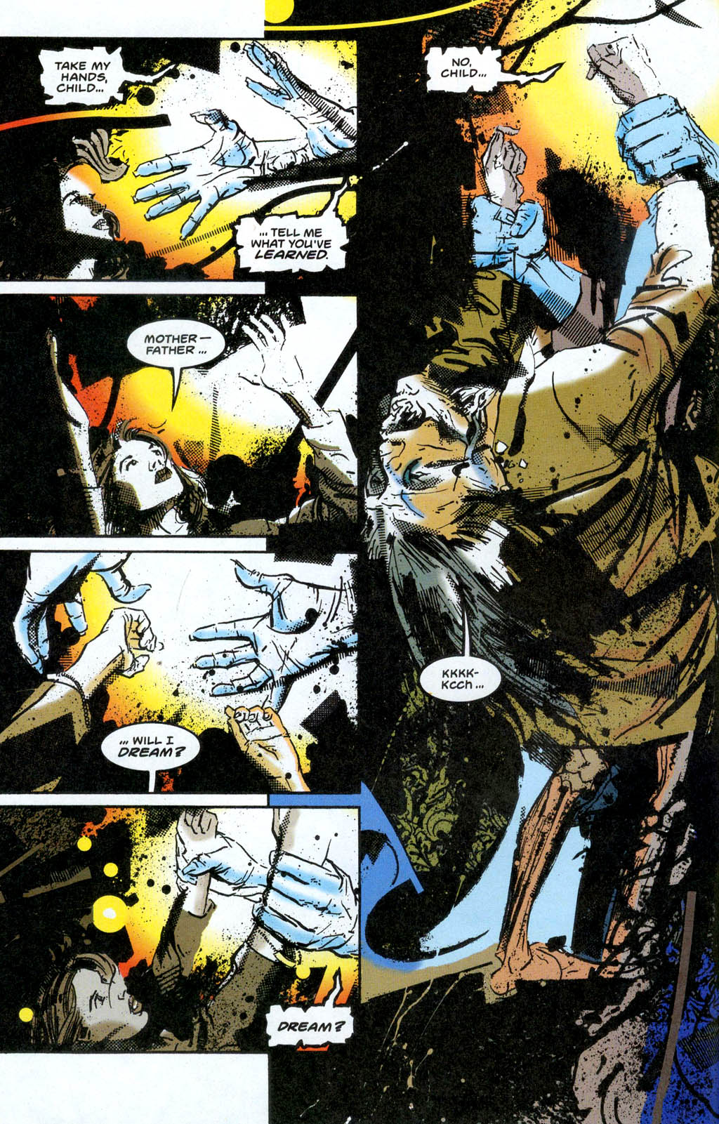 Read online Children of the Voyager comic -  Issue #1 - 4