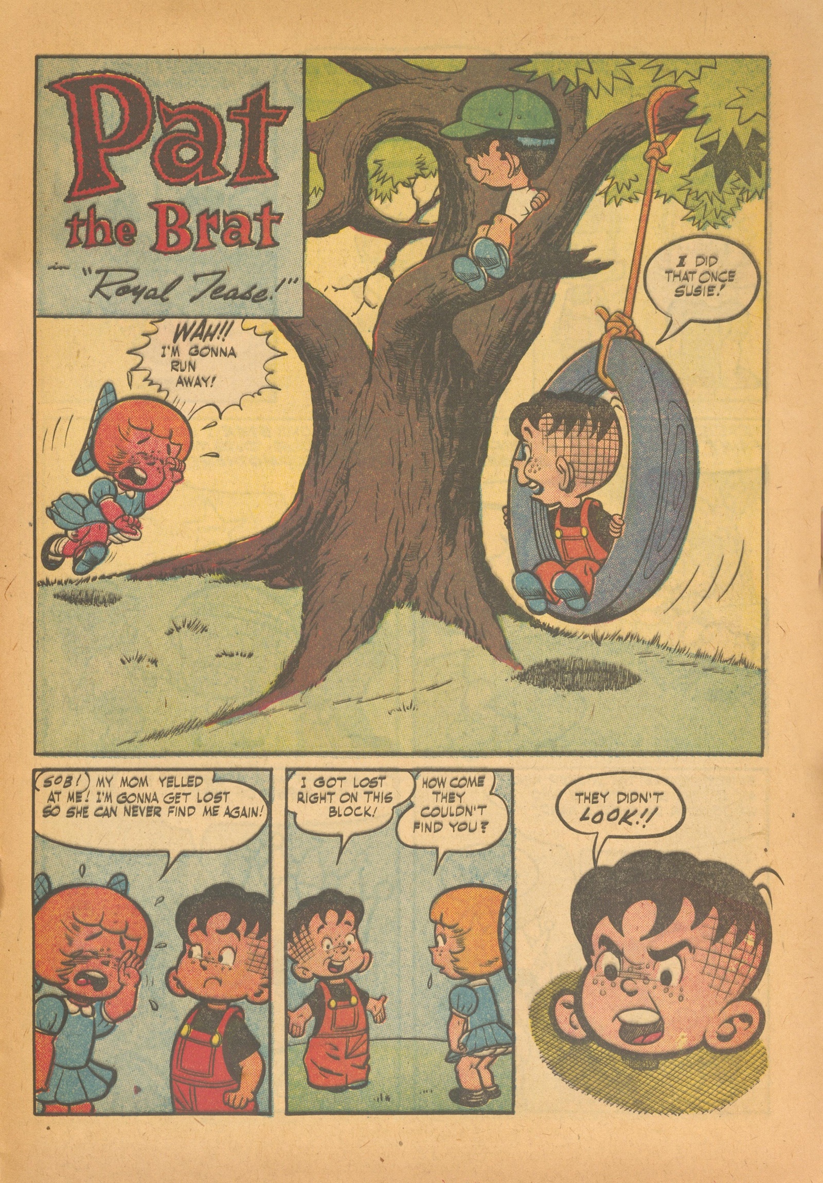 Read online Pat the Brat comic -  Issue #26 - 29