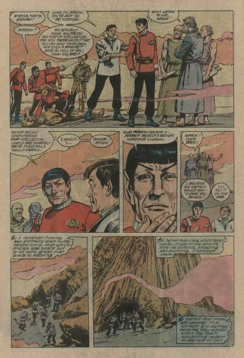 Read online Star Trek (1984) comic -  Issue #52 - 8