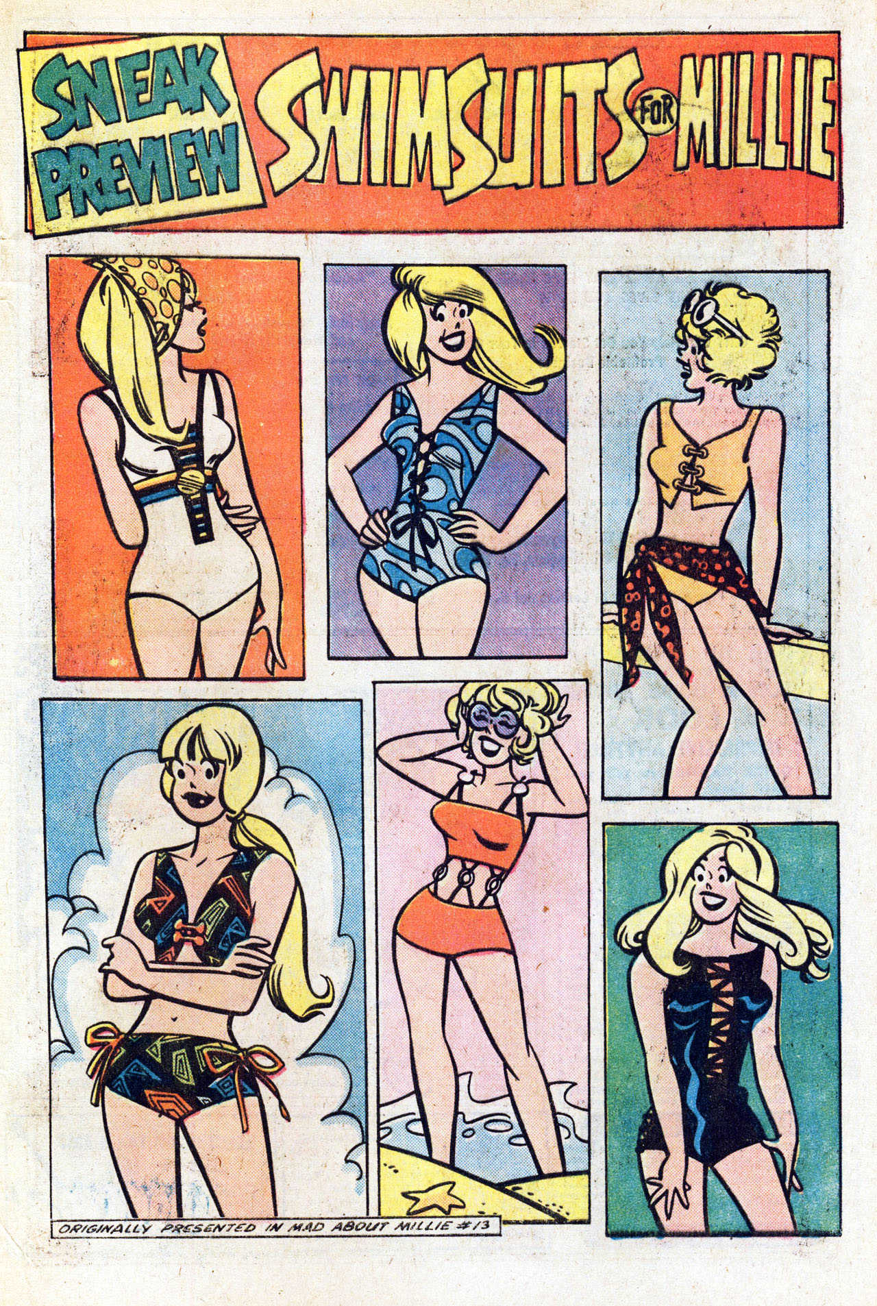 Read online Millie the Model comic -  Issue # Annual 11 - 64