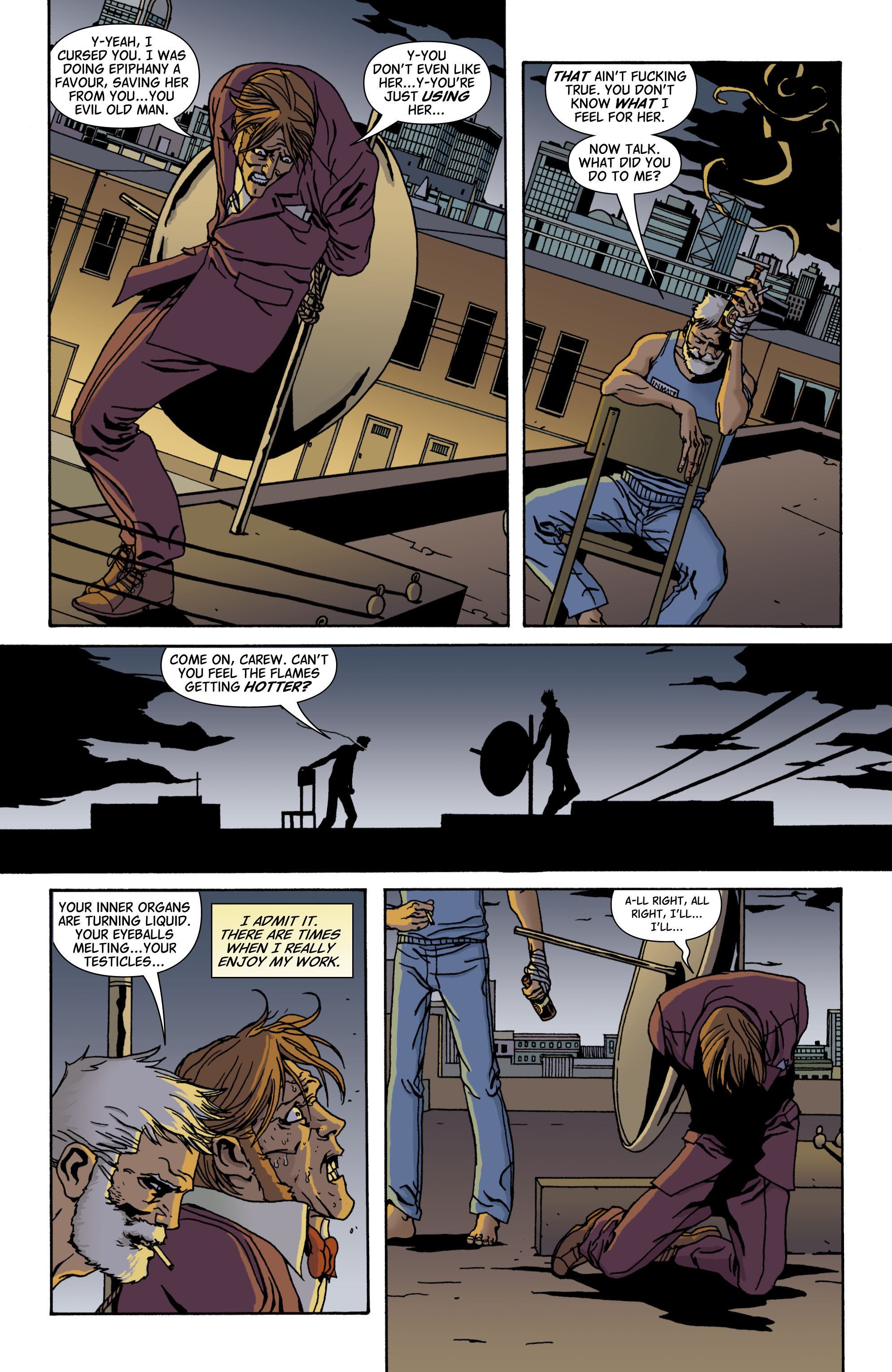 Read online Hellblazer comic -  Issue #270 - 10
