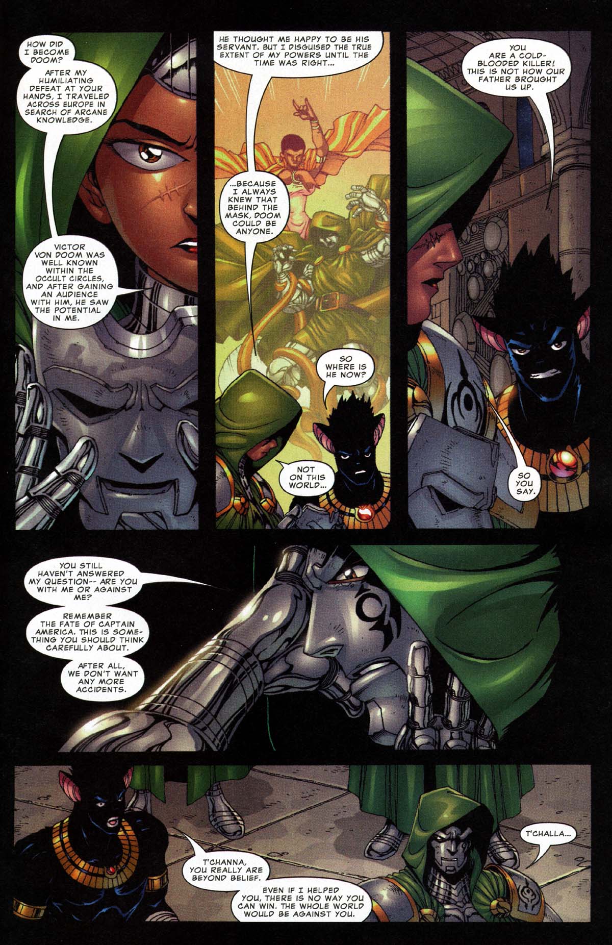 Marvel Mangaverse Issue #6 #6 - English 3