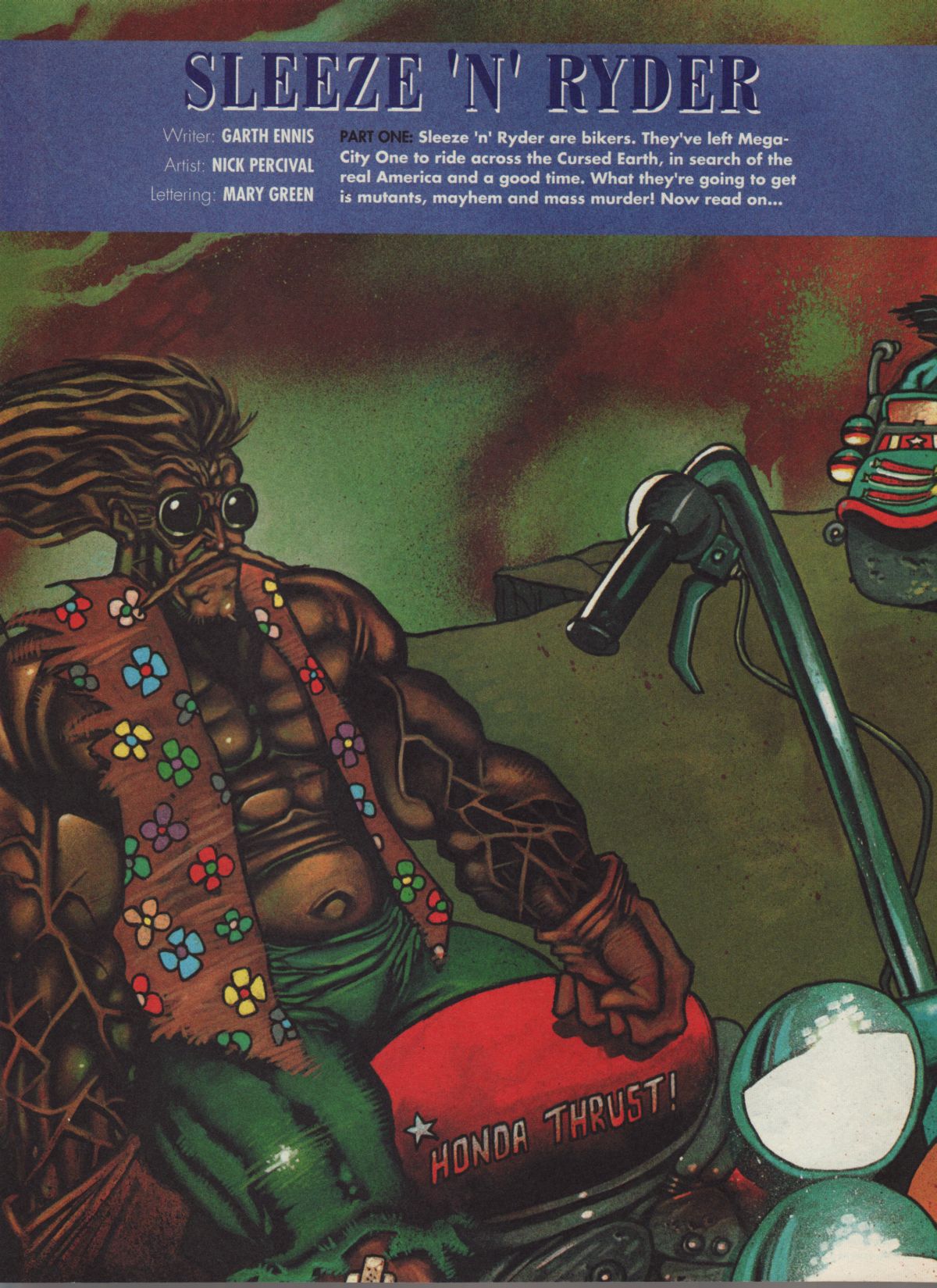 Read online Judge Dredd: The Megazine (vol. 2) comic -  Issue #20 - 16