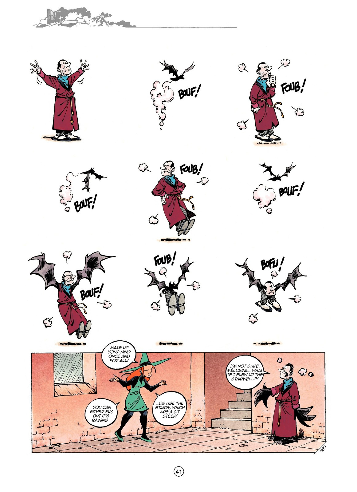 Read online Mélusine (1995) comic -  Issue #12 - 41