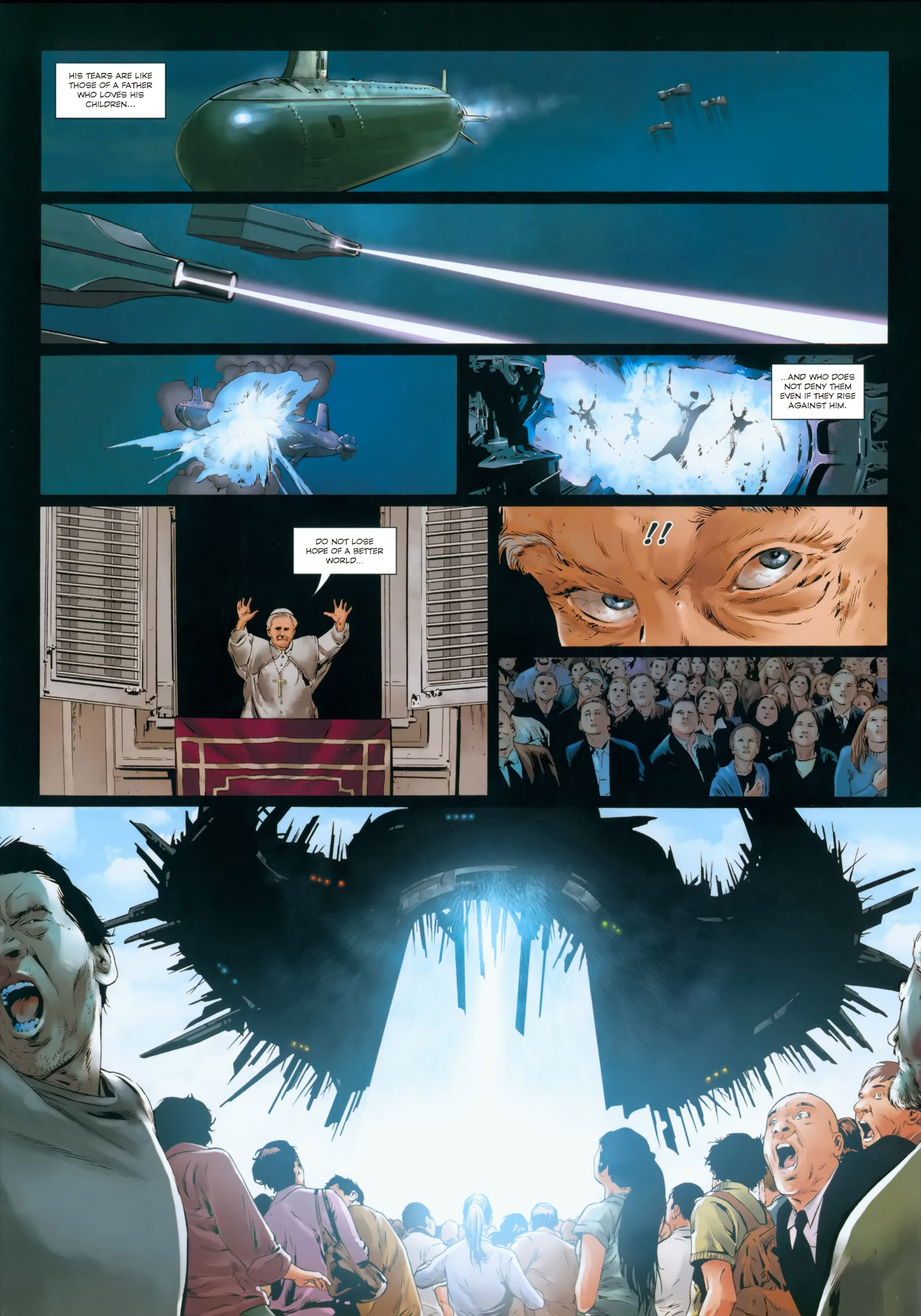 Read online Prometheus comic -  Issue #11 - 35