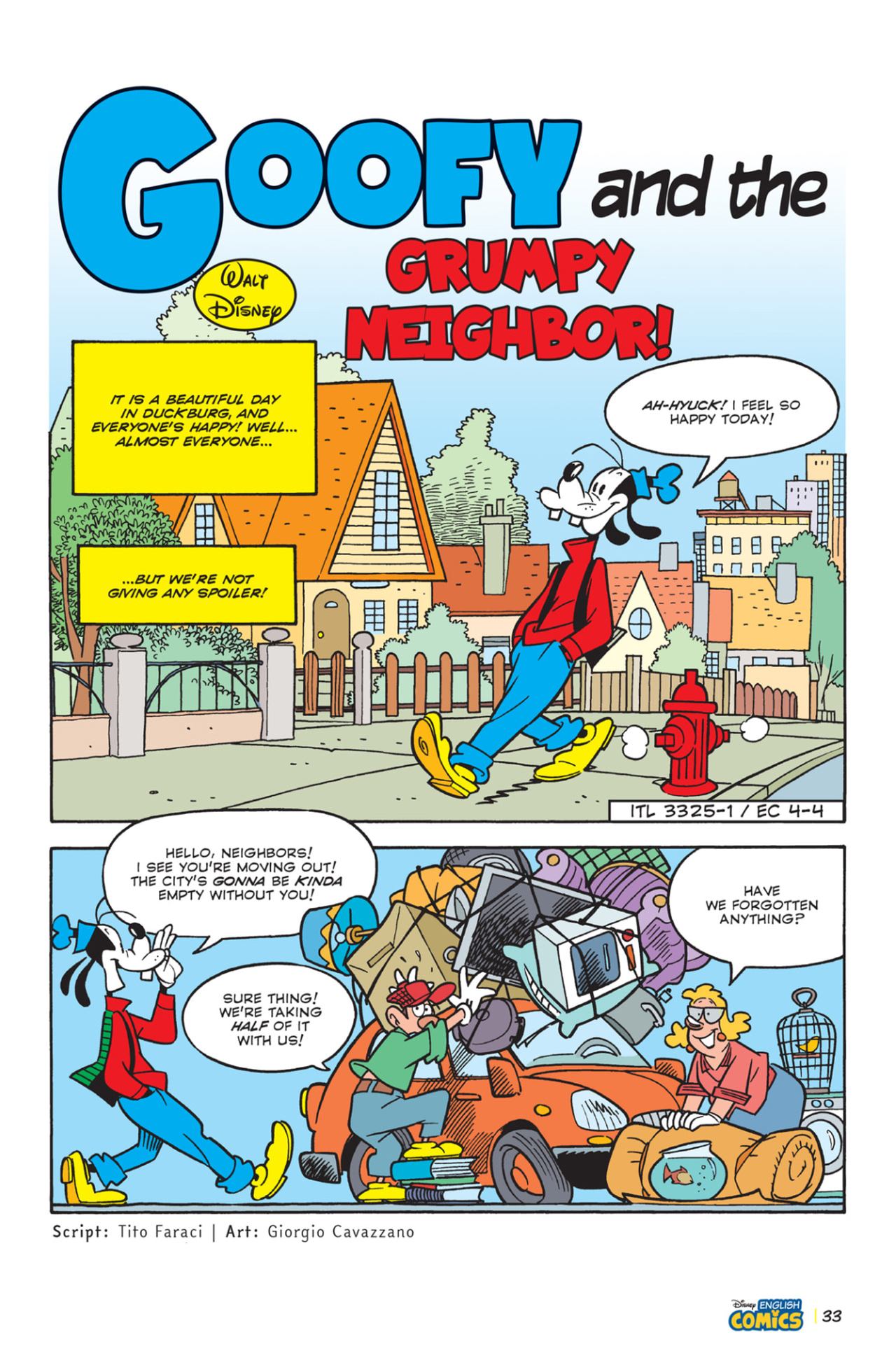 Read online Disney English Comics (2021) comic -  Issue #4 - 32