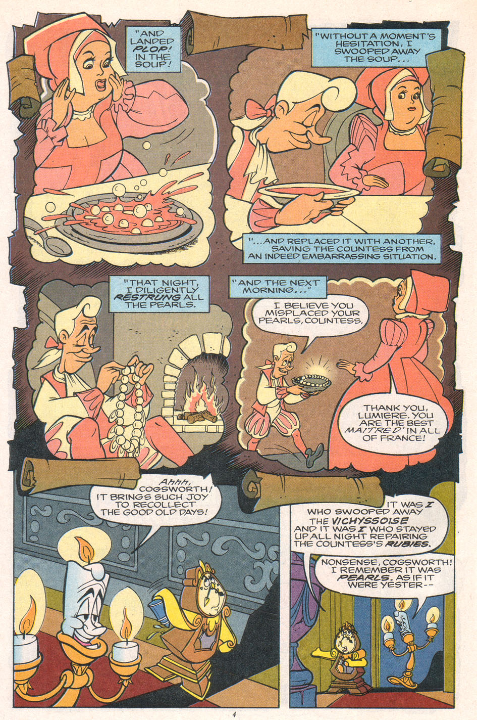 Read online Disney's Beauty and the Beast comic -  Issue #11 - 6