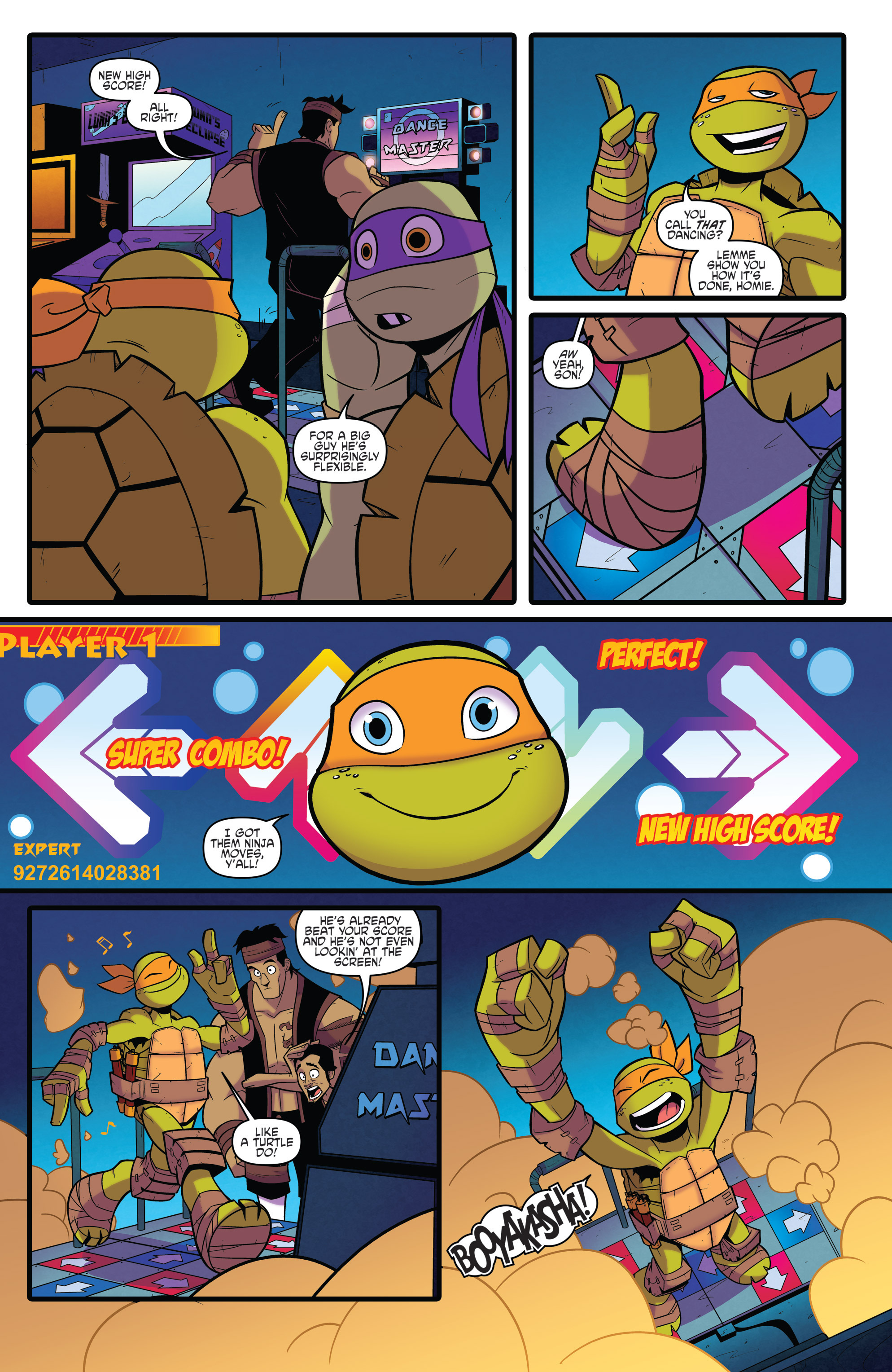 Read online Teenage Mutant Ninja Turtles Amazing Adventures comic -  Issue #6 - 20