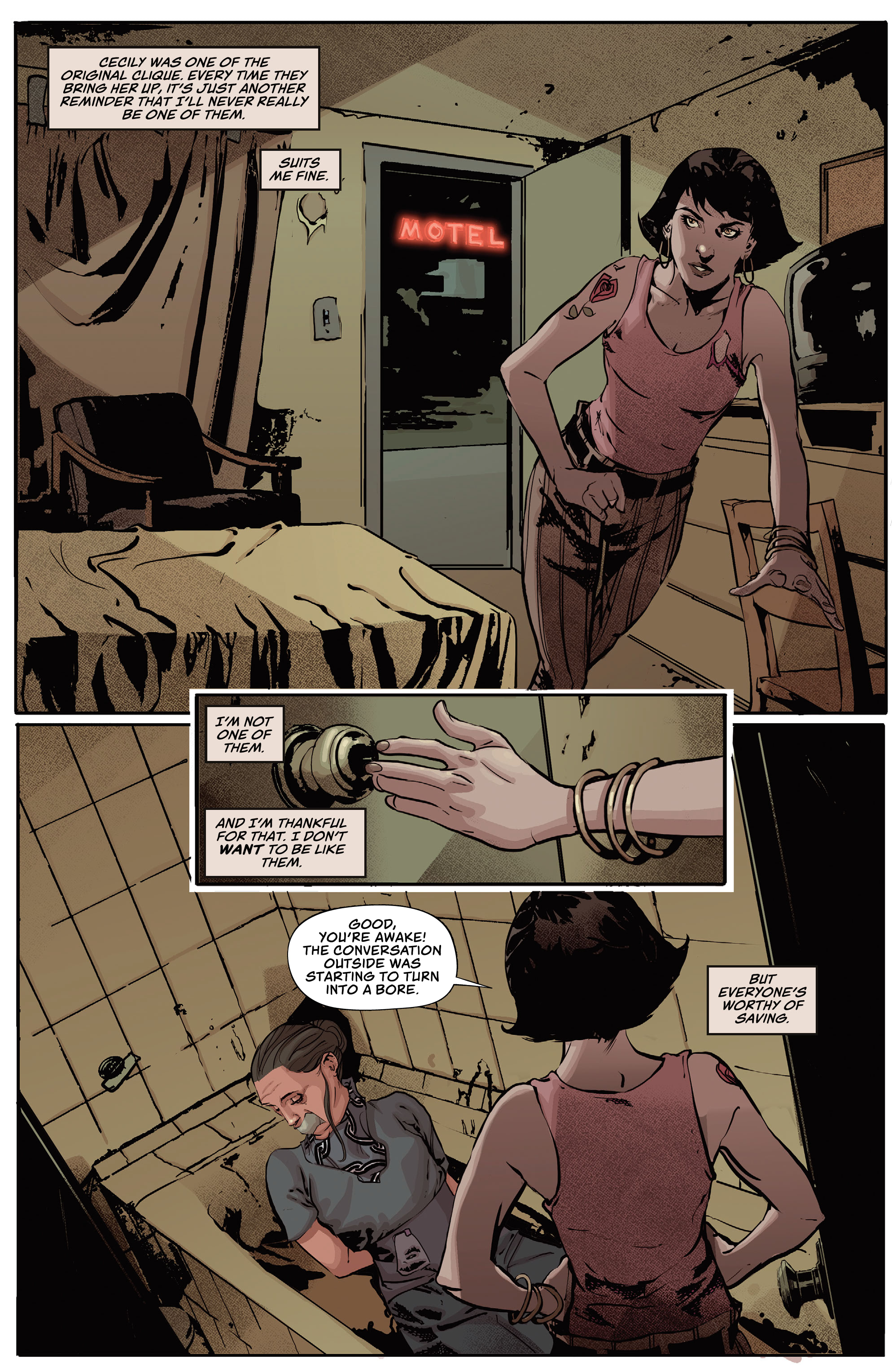 Read online Vampire: The Masquerade Winter's Teeth comic -  Issue #4 - 26