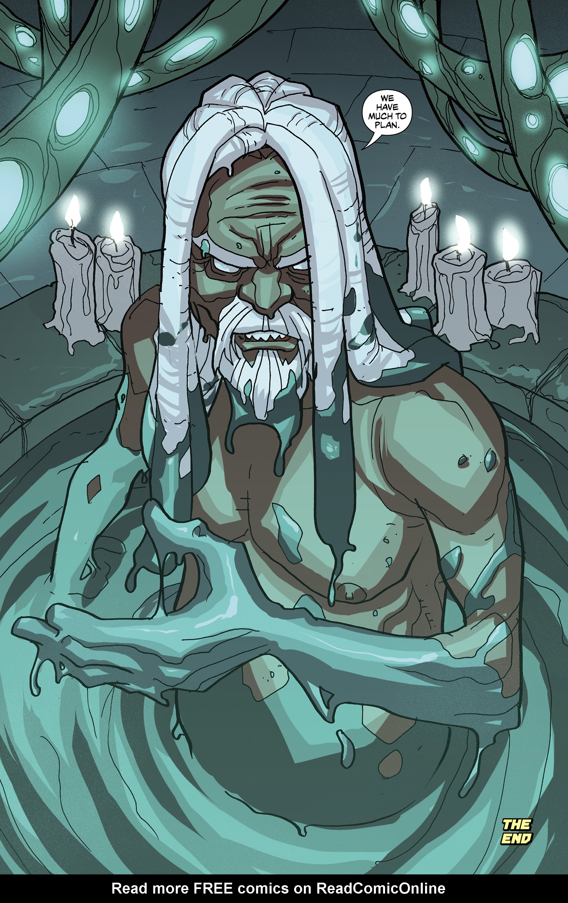 Read online Cryptocracy comic -  Issue #6 - 24