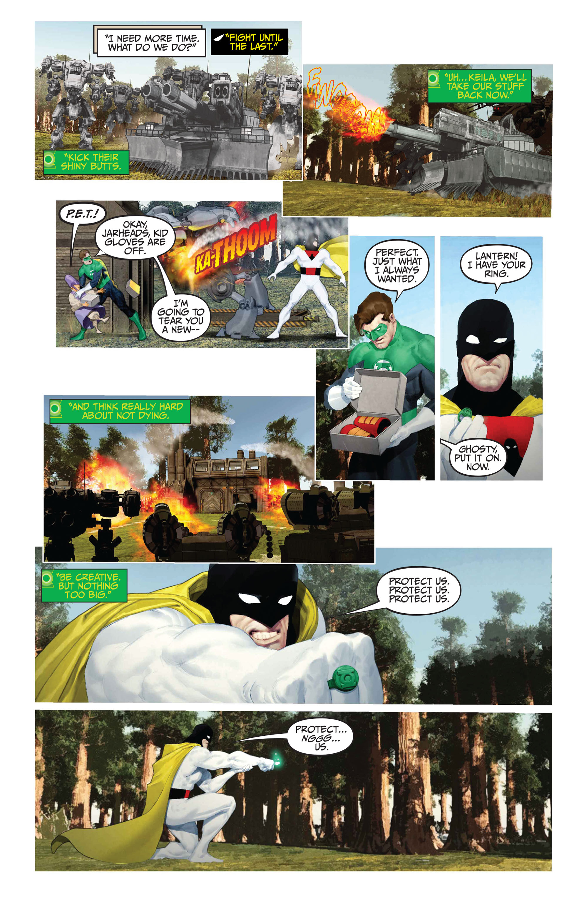 Read online DC Meets Hanna-Barbera comic -  Issue # _TPB 1 (Part 1) - 64
