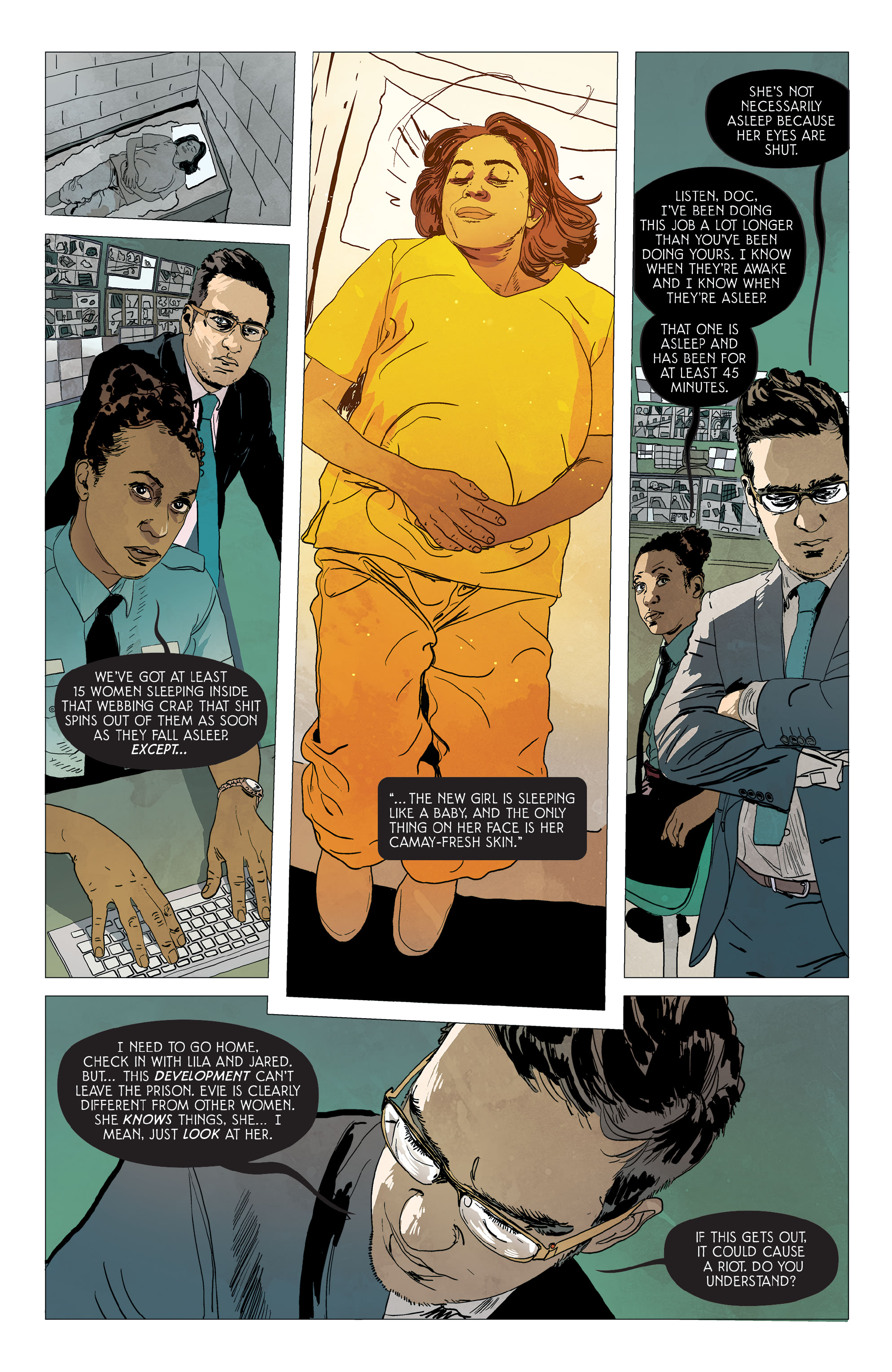 Read online Sleeping Beauties comic -  Issue #4 - 3