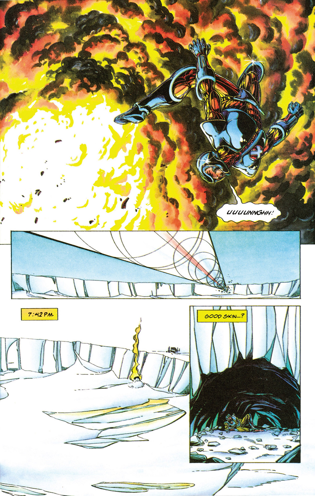Read online X-O Manowar (1992) comic -  Issue #19 - 20