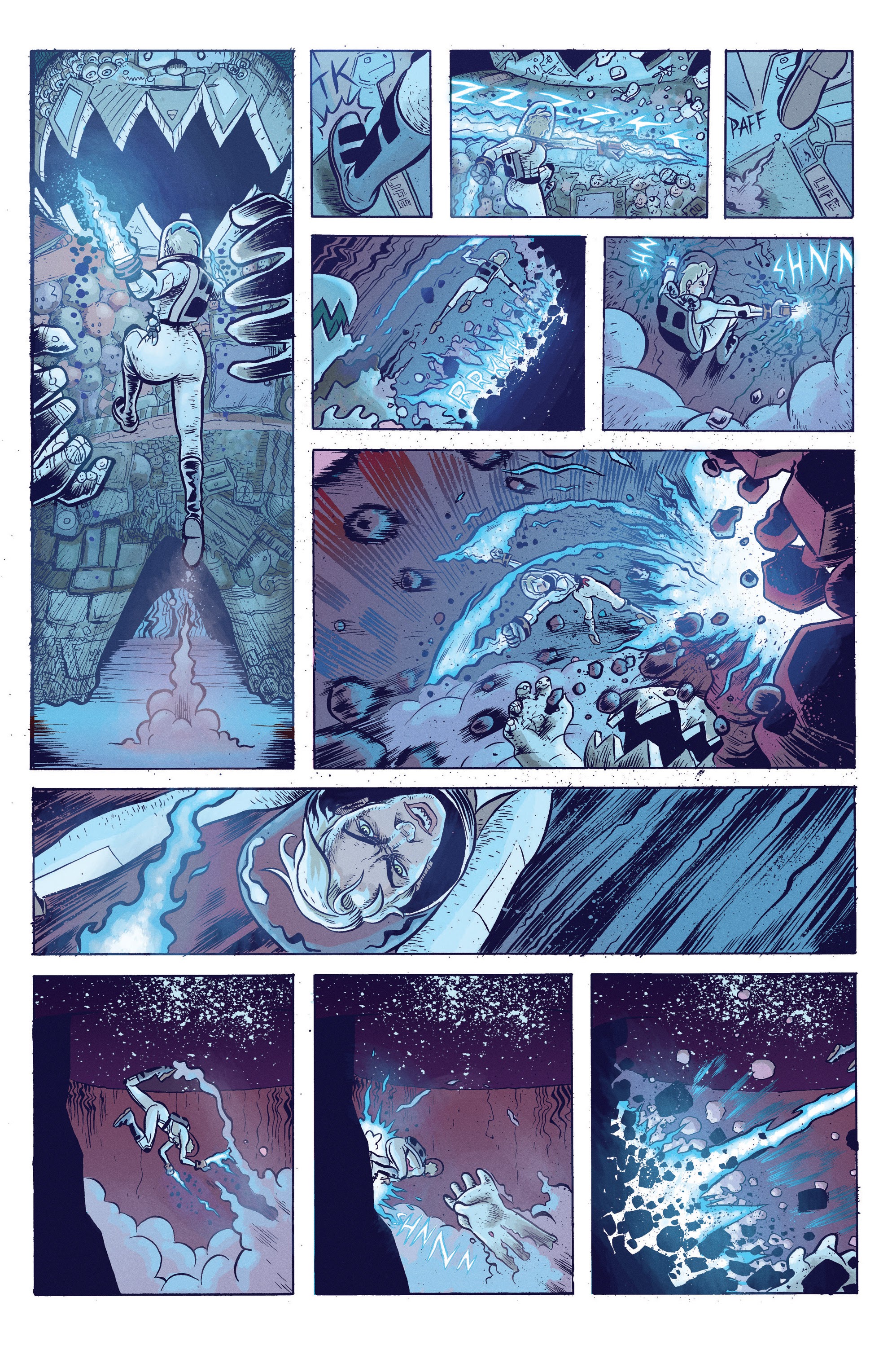 Read online Canopus comic -  Issue #1 - 15