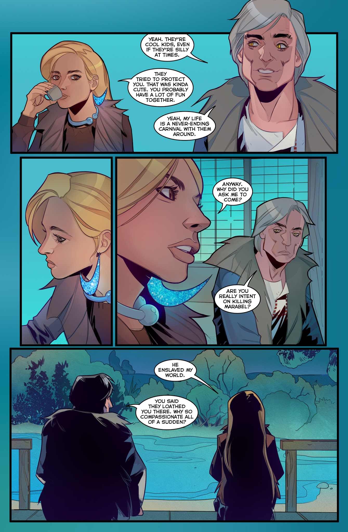 Read online Realmwalkers comic -  Issue #9 - 11