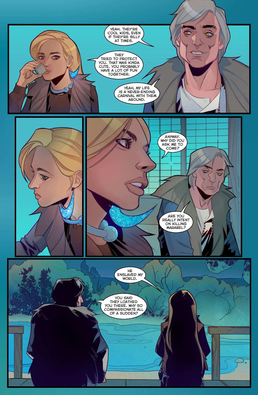 Realmwalkers issue 9 - Page 11