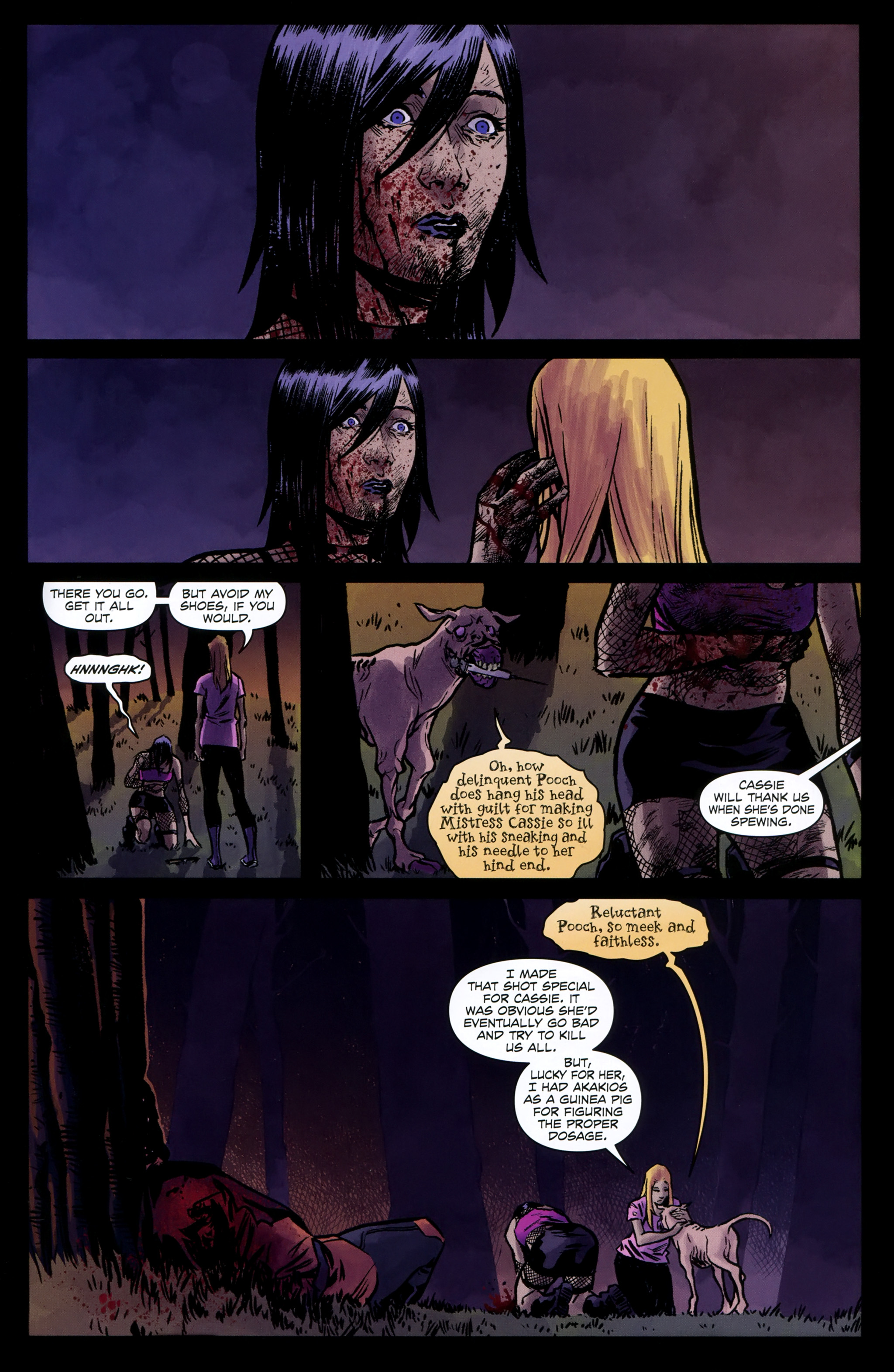 Read online Hack/Slash (2011) comic -  Issue #25 - 23