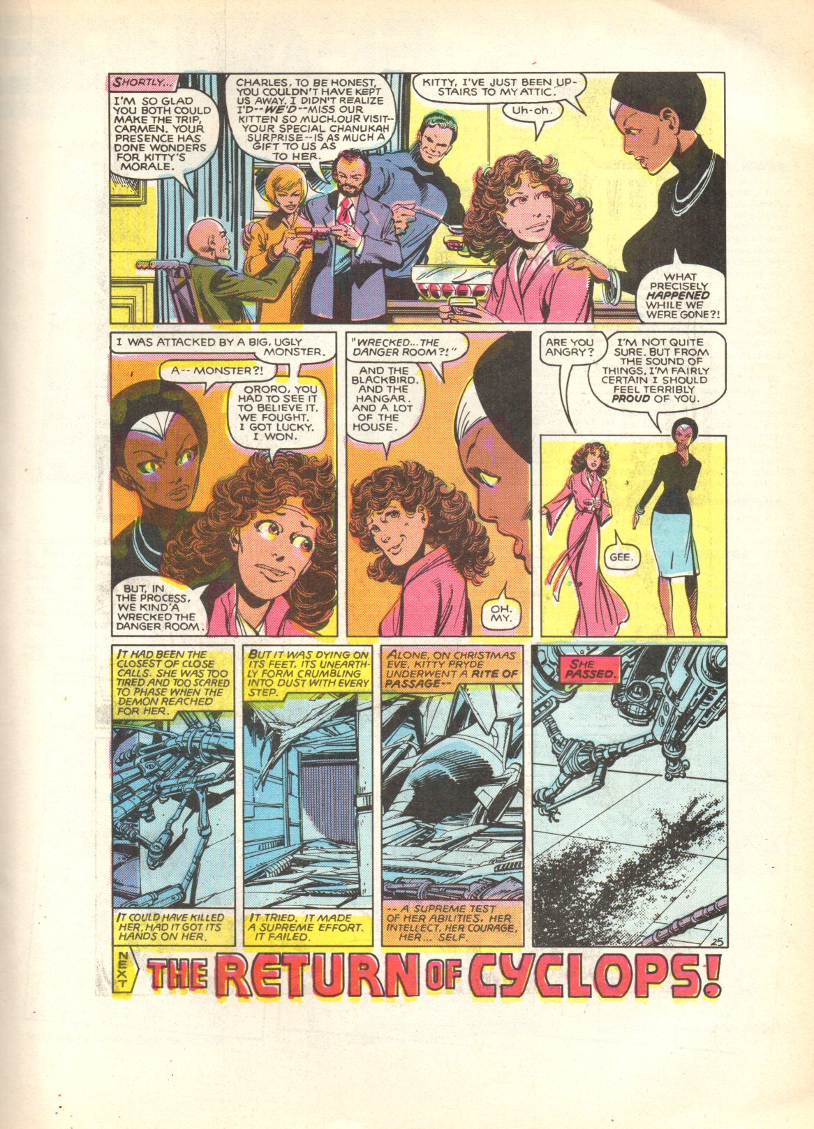 Read online The Mighty World of Marvel comic -  Issue #3 - 25