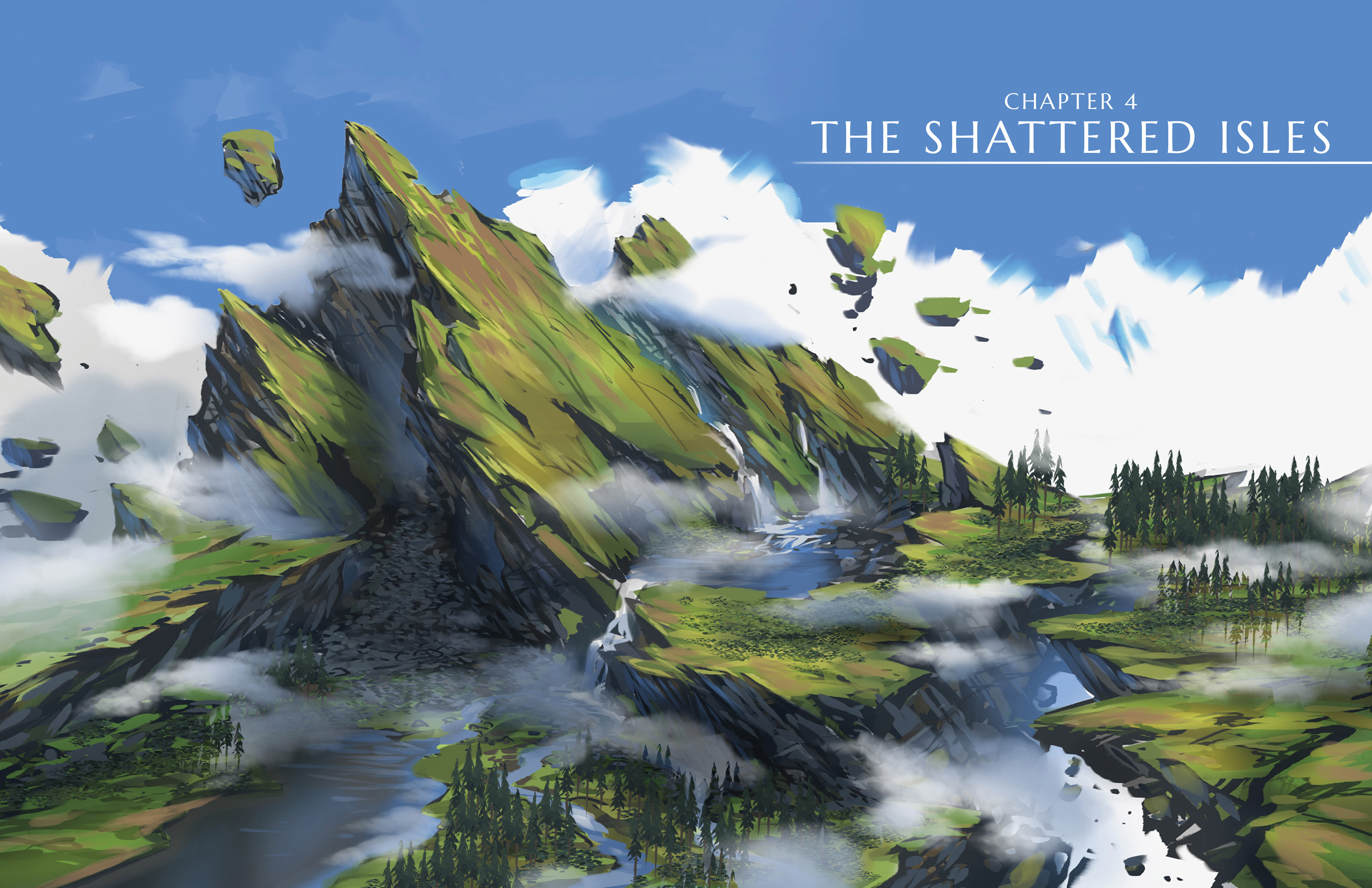 Read online The Art of Dauntless comic -  Issue # TPB - 71