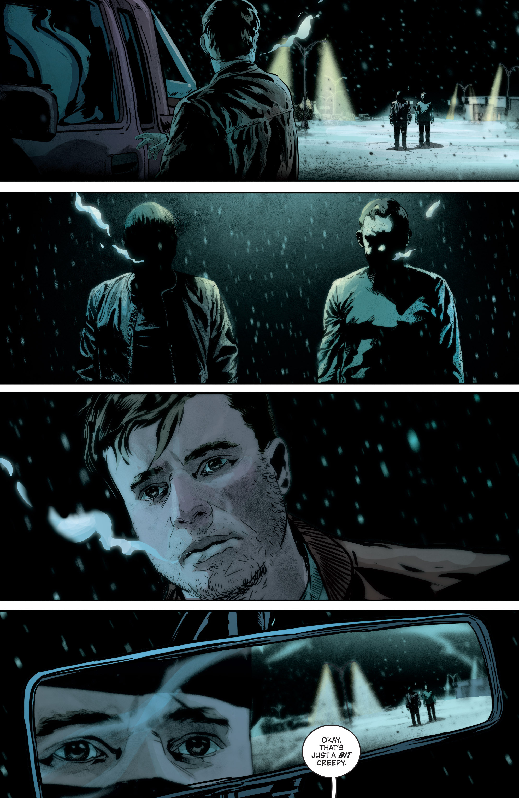 Read online Black-Eyed Kids comic -  Issue #1 - 11