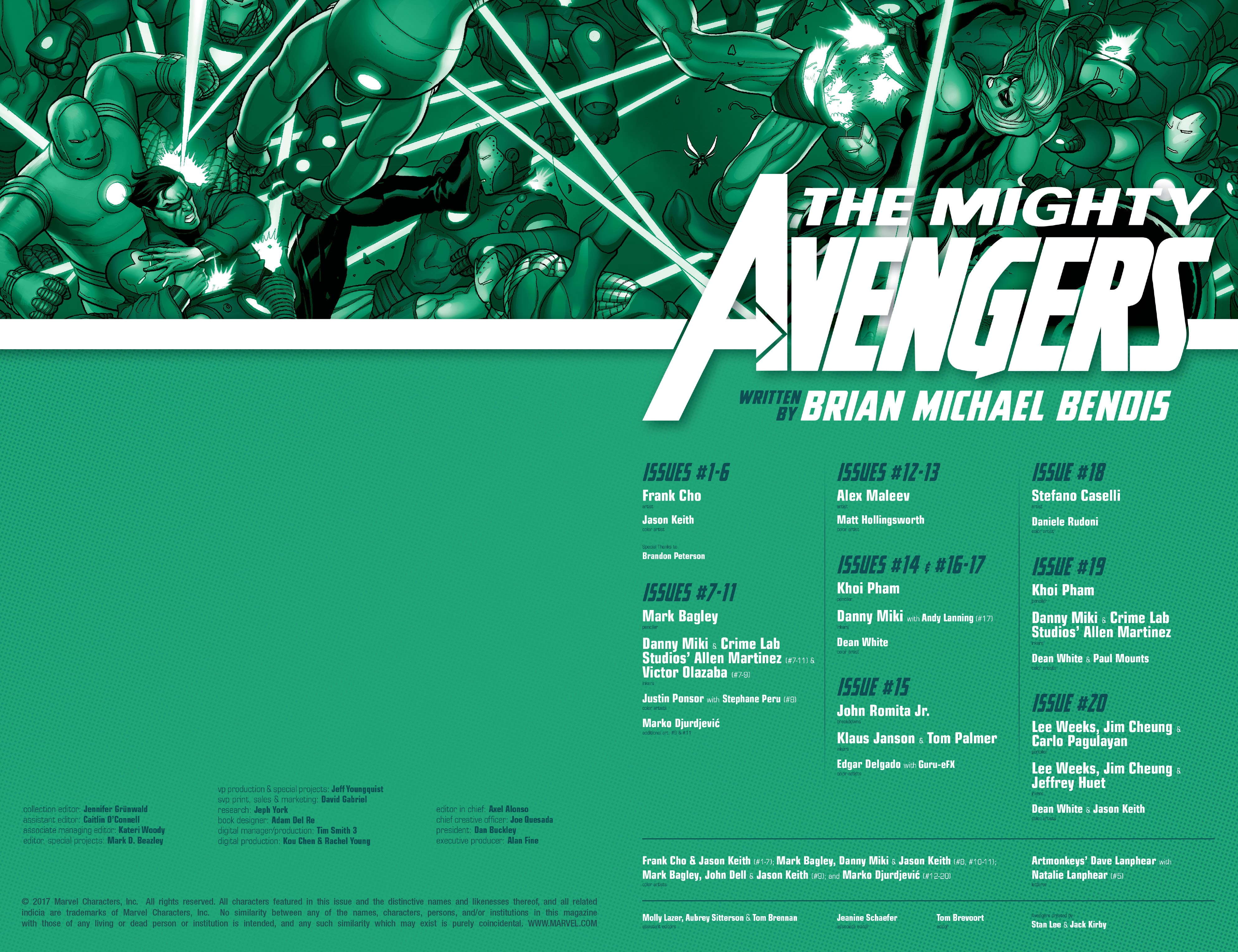 Read online The Mighty Avengers comic -  Issue # _TPB Mighty Avengers by Brian Michael Bendis - The Complete Collection (Part 1) - 3