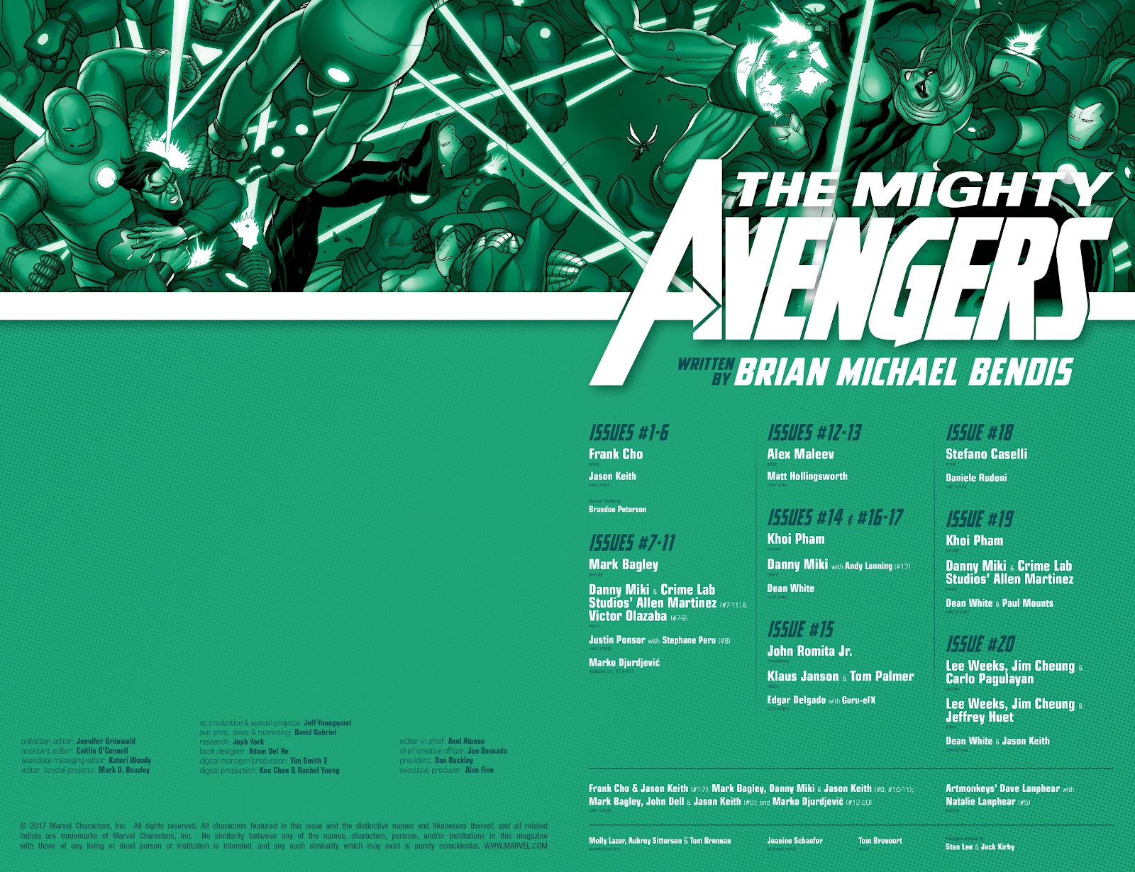<{ $series->title }} issue TPB Mighty Avengers by Brian Michael Bendis - The Complete Collection (Part 1) - Page 3