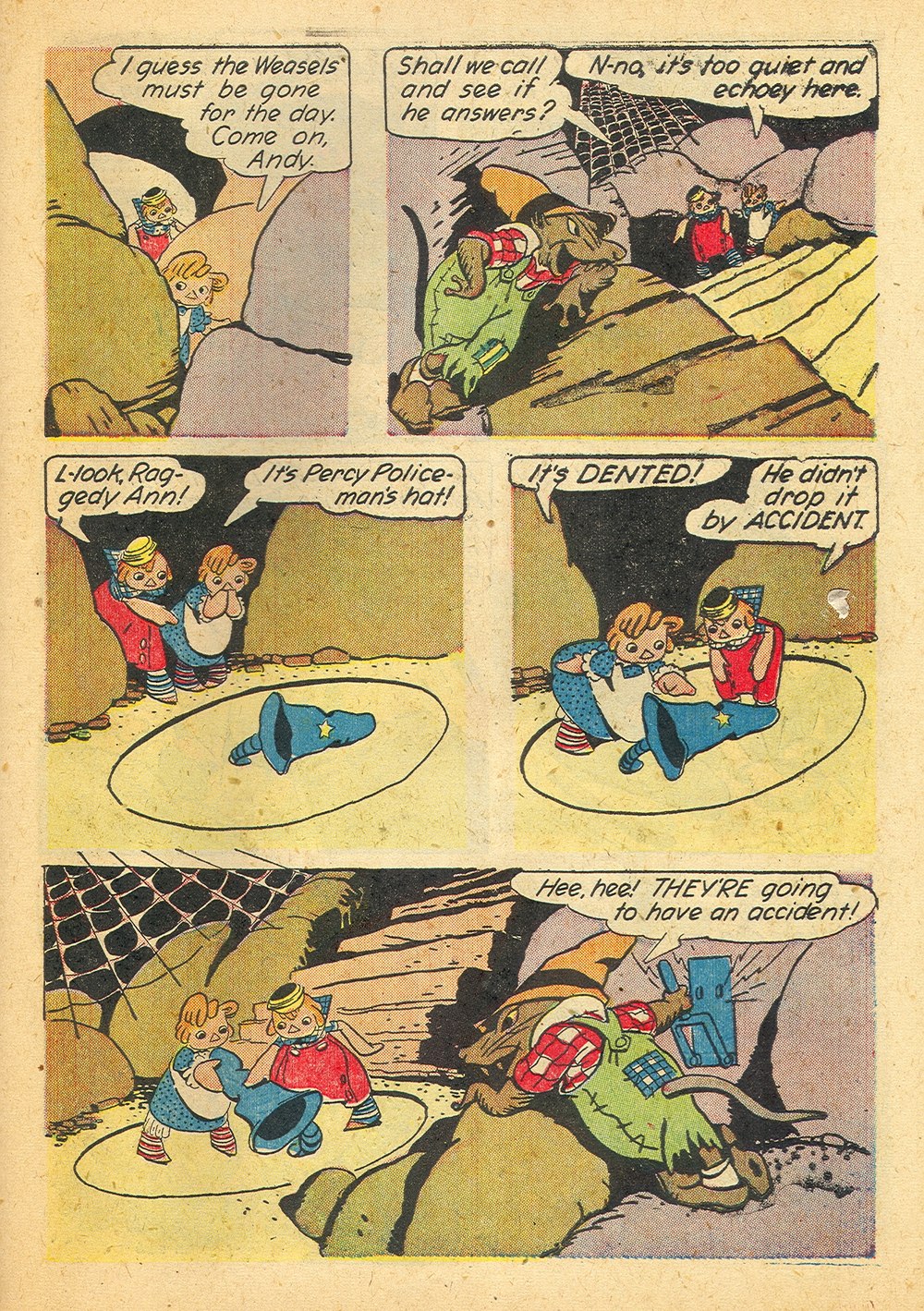 Read online Four Color Comics comic -  Issue #306 - 41