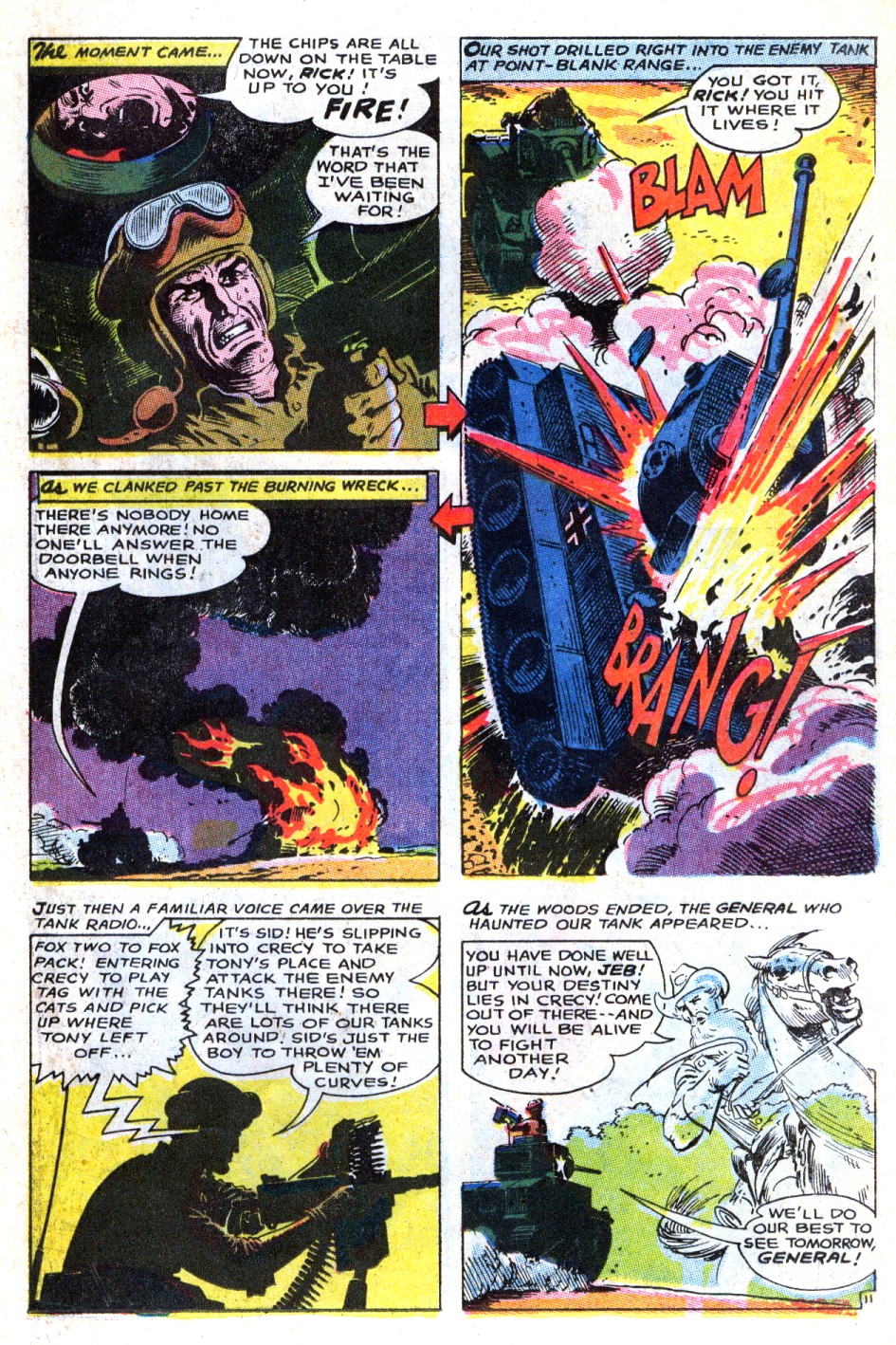 Read online G.I. Combat (1952) comic -  Issue #125 - 15