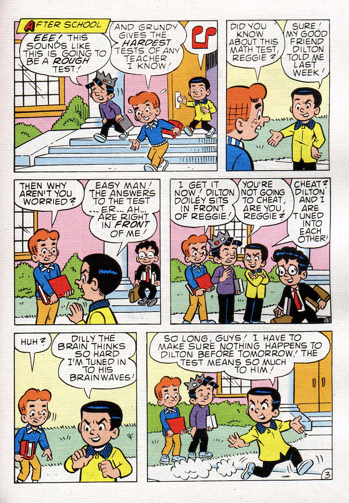Read online Archie's Pals 'n' Gals Double Digest Magazine comic -  Issue #82 - 146