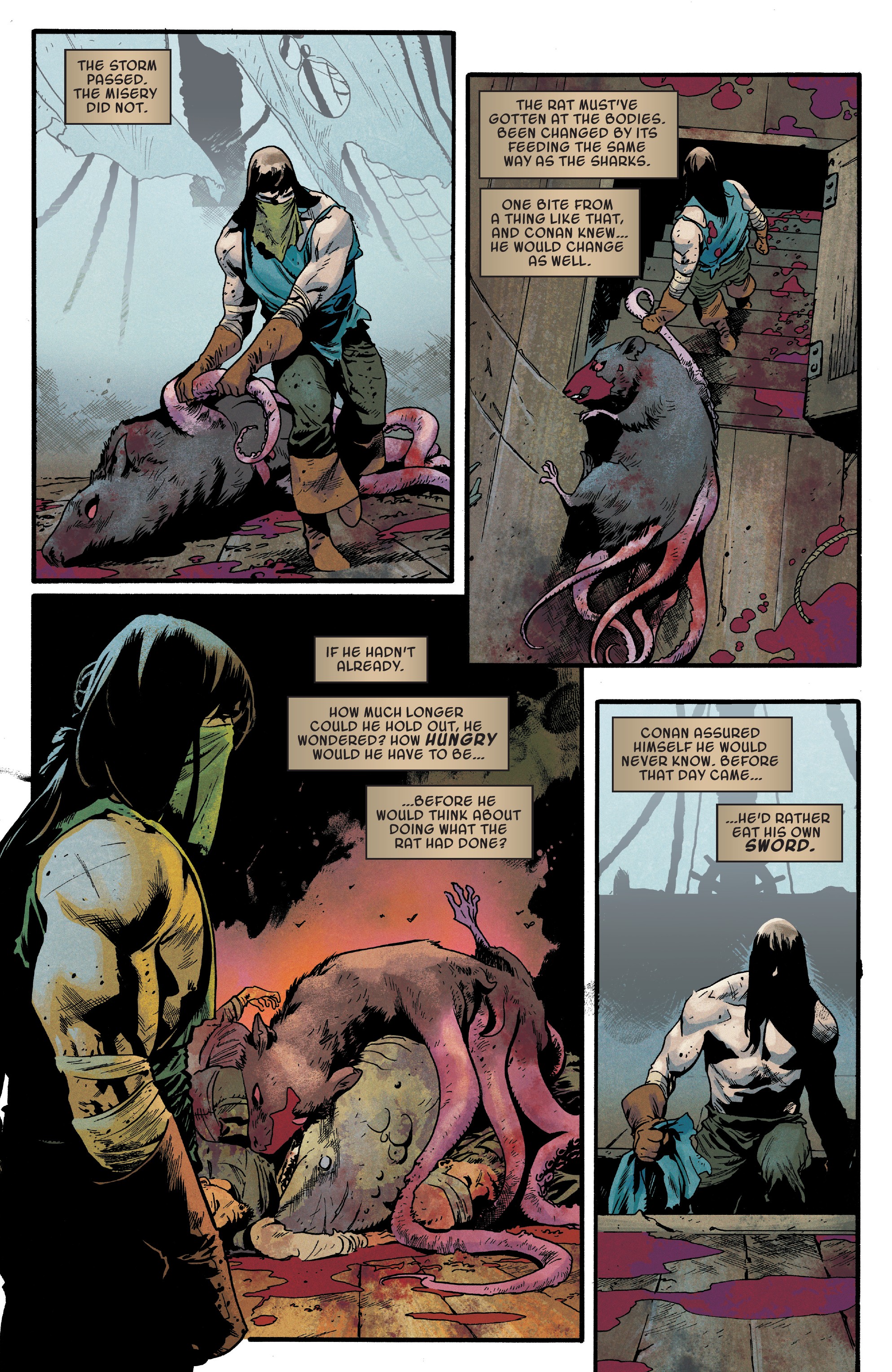 Read online Conan the Barbarian (2019) comic -  Issue #5 - 16