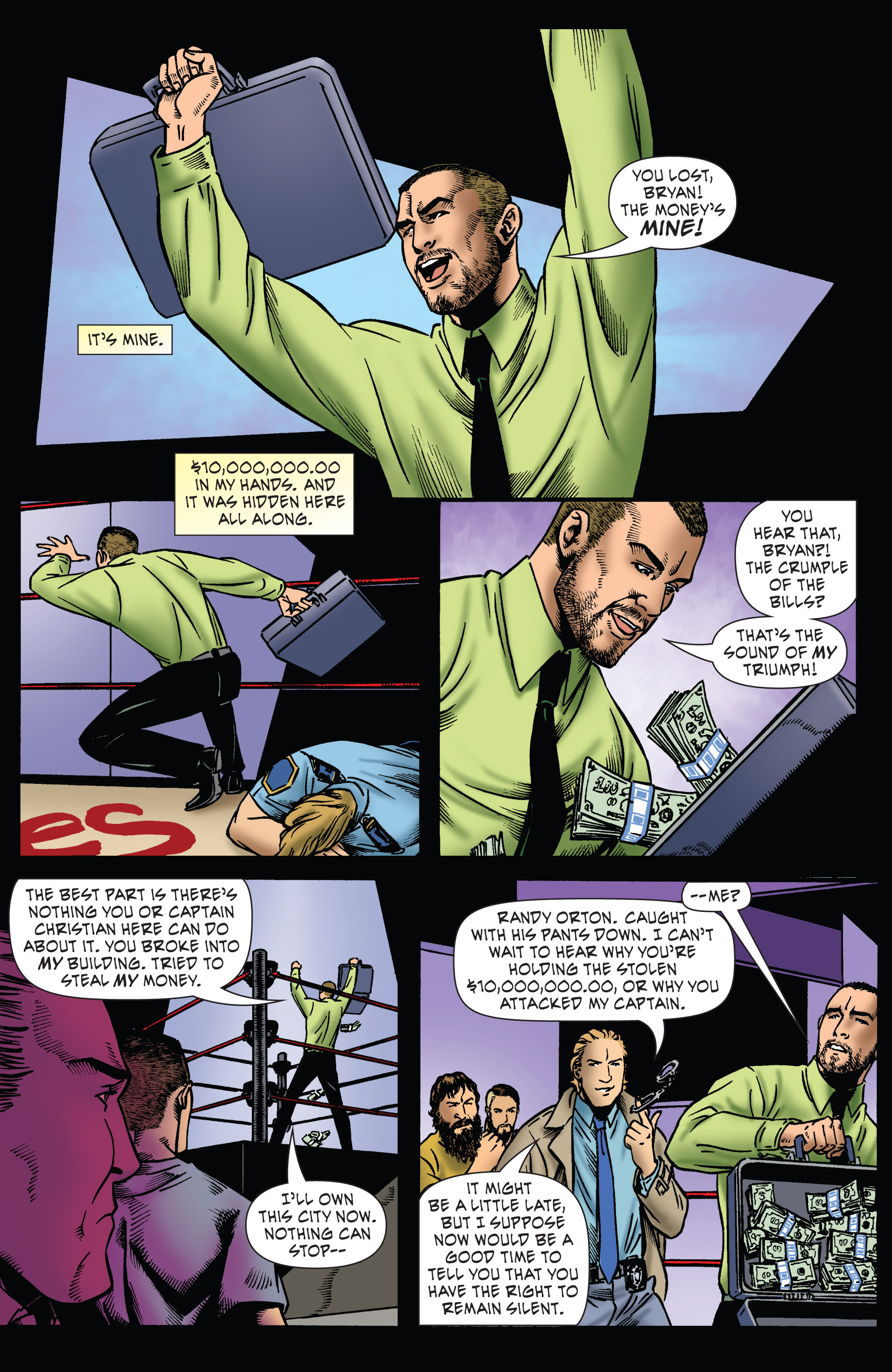 Read online WWE Superstars comic -  Issue #4 - 16